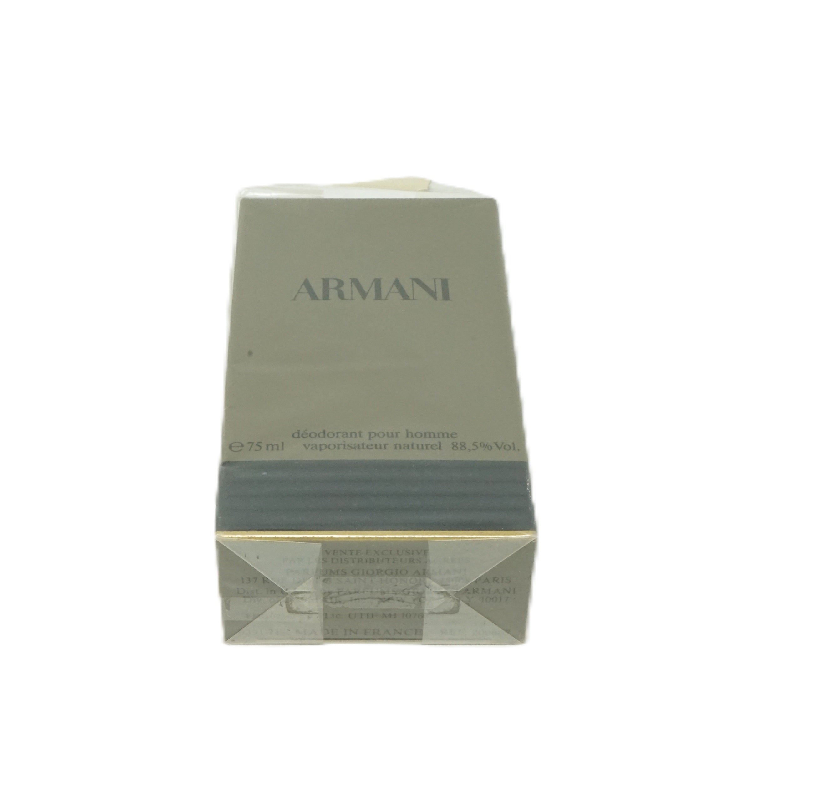 Armani Eau Pour Homme Deodorant Spray 75ml
