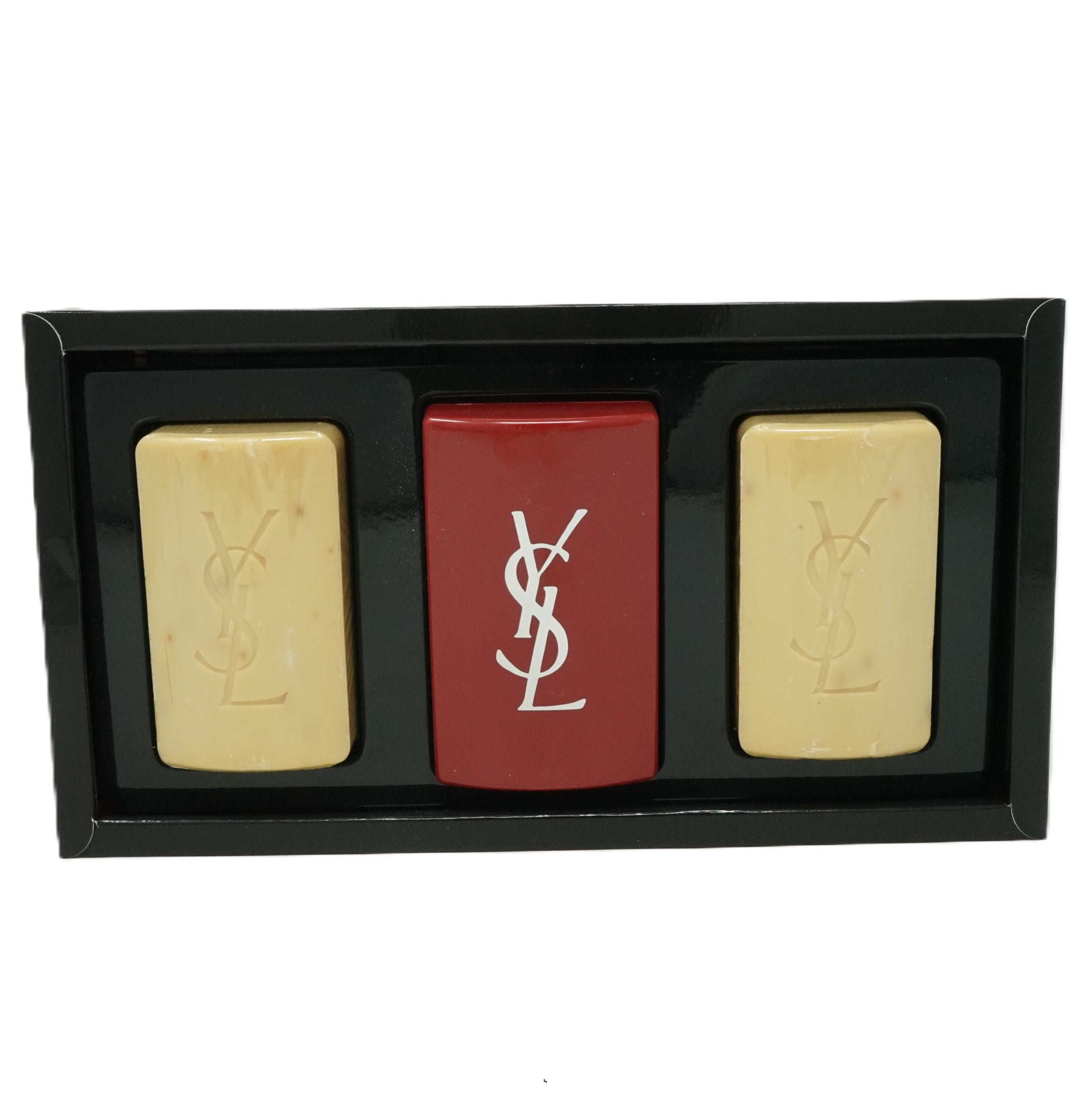Yves Saint Laurent Pour Homme Coffret Savons Seife 3x150g