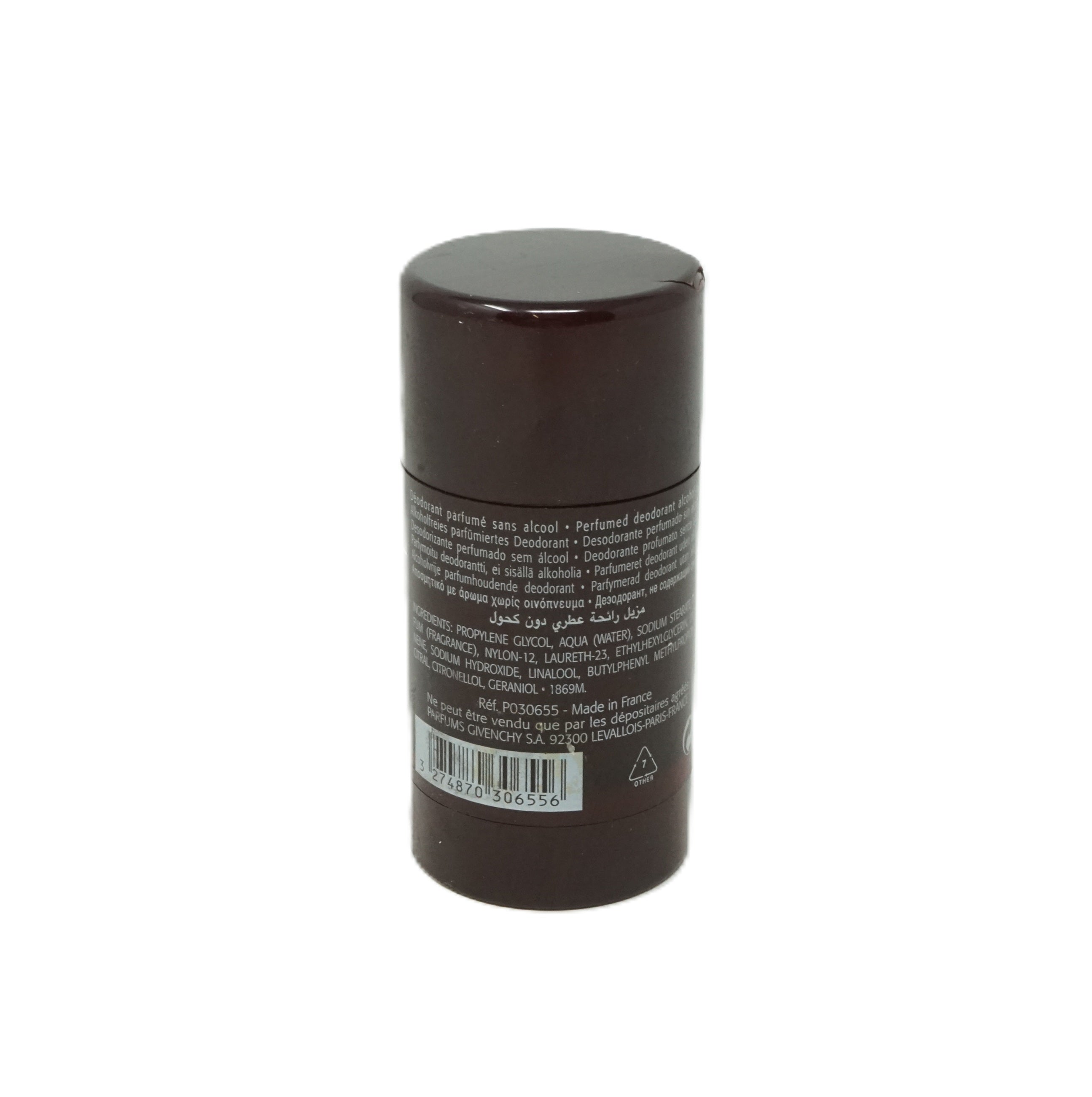 Givenchy Pour Homme  Deodorant Stick 75 ml
