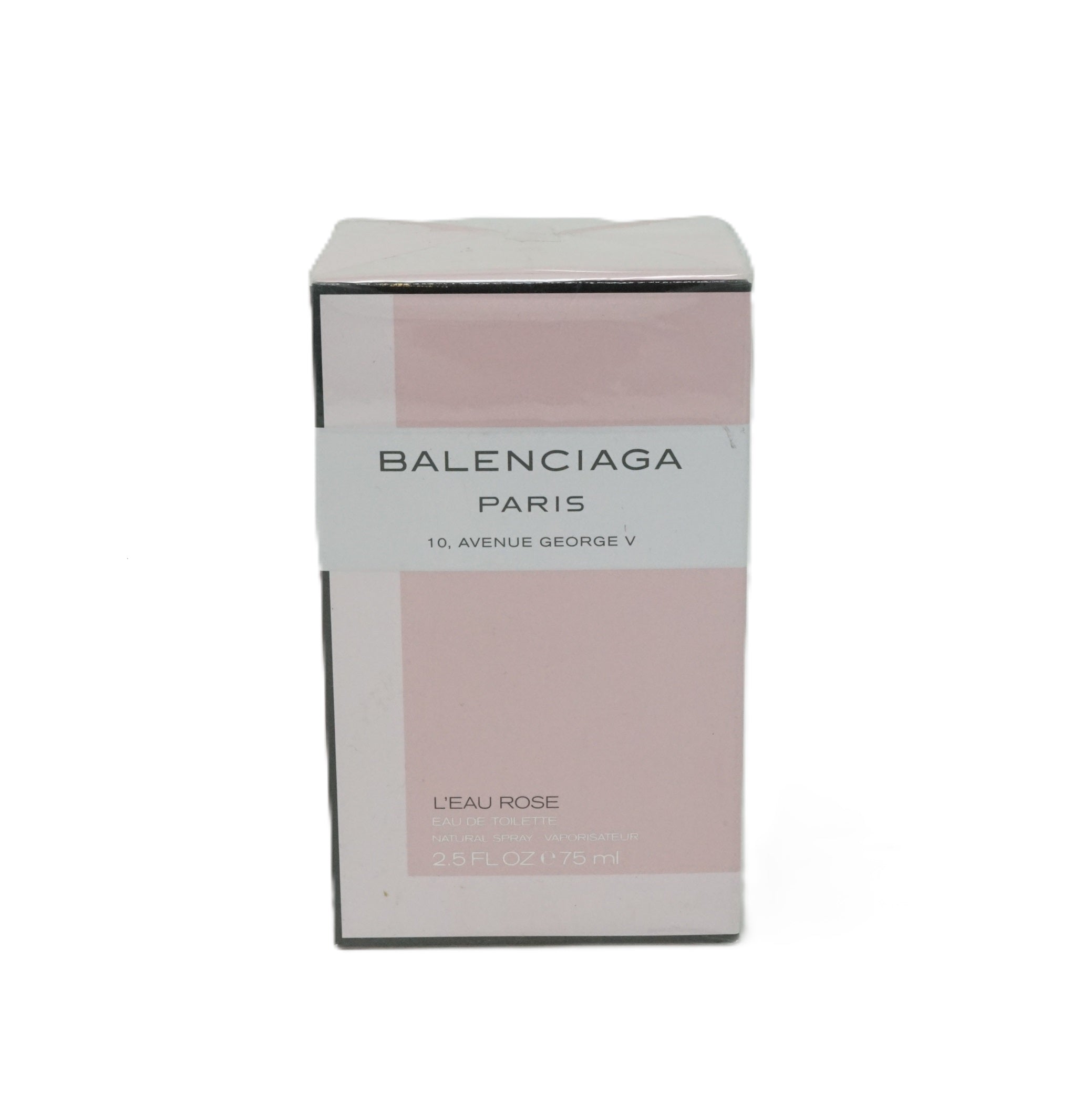 Balenciaga 10. Avenue George V L'Eau Rose Eau de Toilette 75 ml