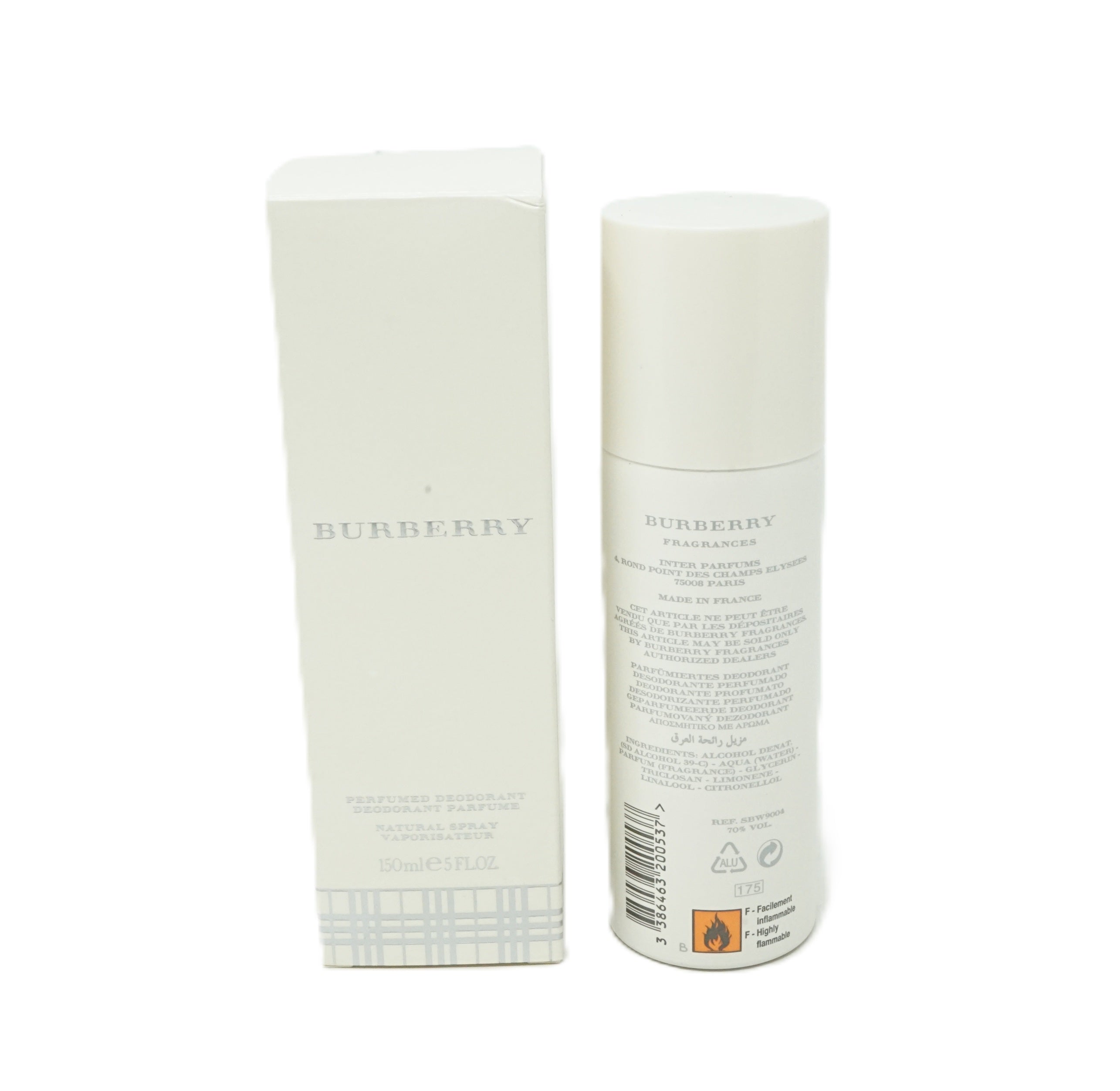 Burberry Perfumed Deodorant Spray 150ml