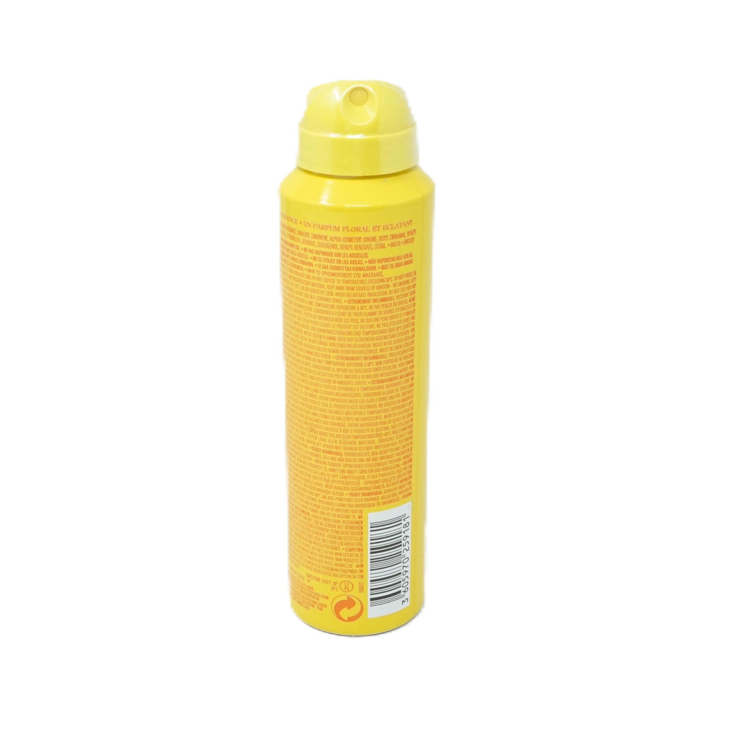 Ralph Lauren Big Pony Nr 3 Yellow Deodorant Spray 150 ml