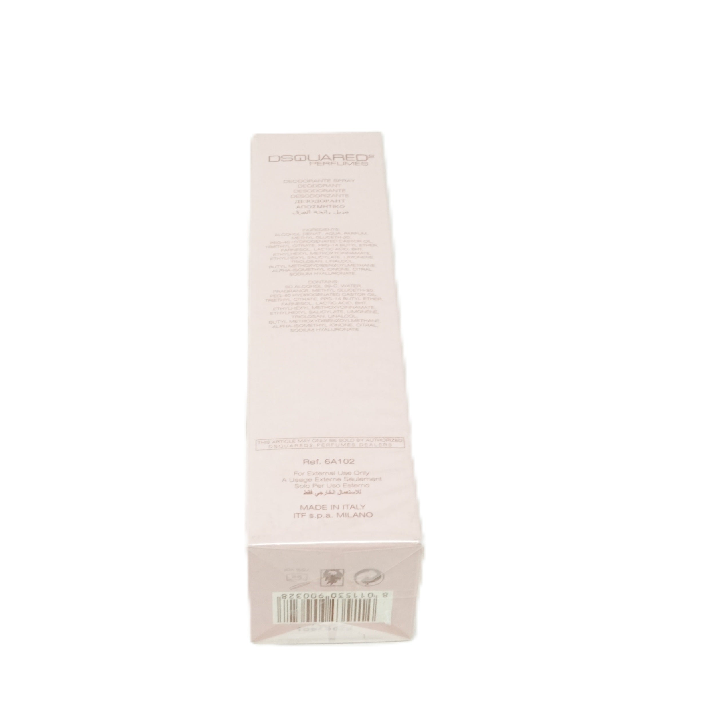 Dsquared She Wood Woman Deodorant Spray 100 ml