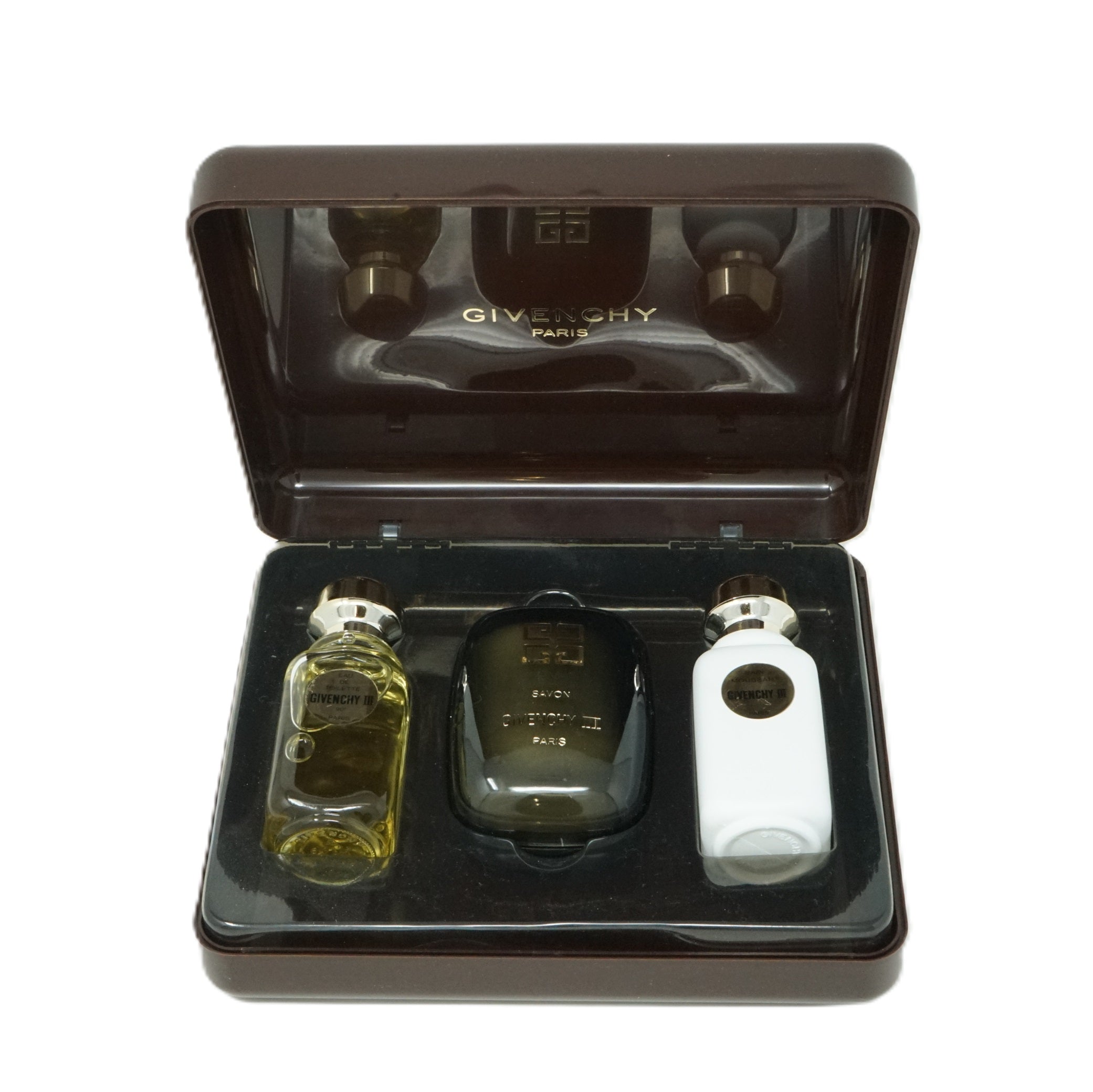Givenchy III Eau de Toilette 60ml + Bain Moussant 50ml + Seife 100 g