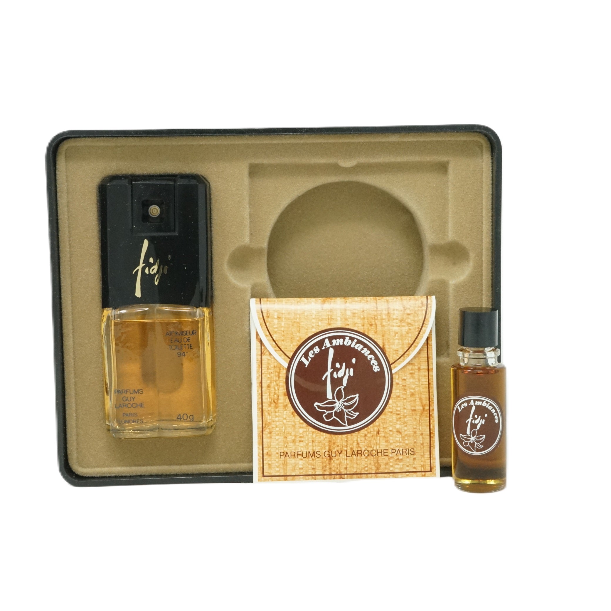 Guy Laroche Fidji Eau de Toilette 40g + Raumduft