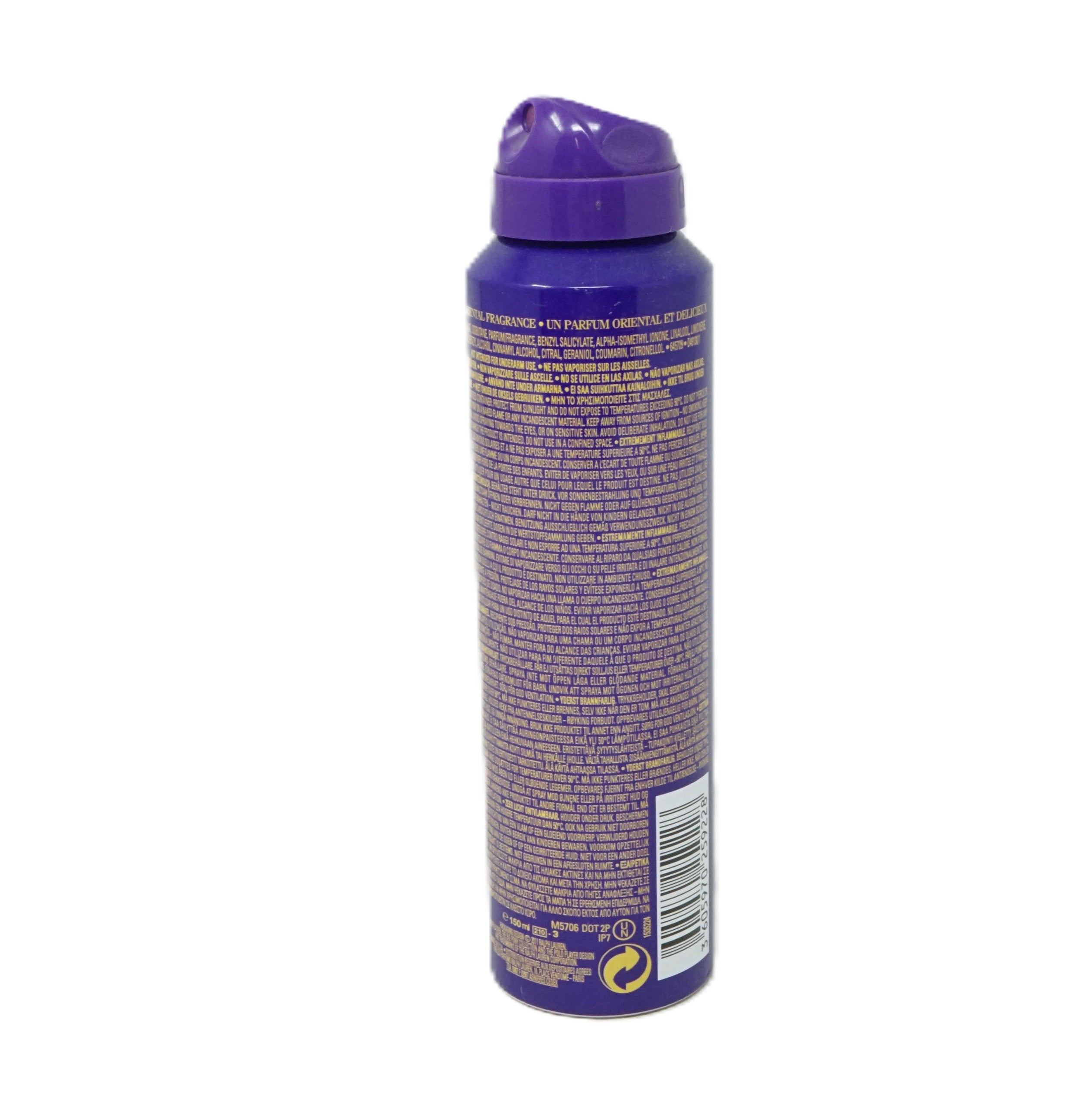 Ralph Lauren Big Pony Nr 4 Purple Deodorant Spray 150 ml