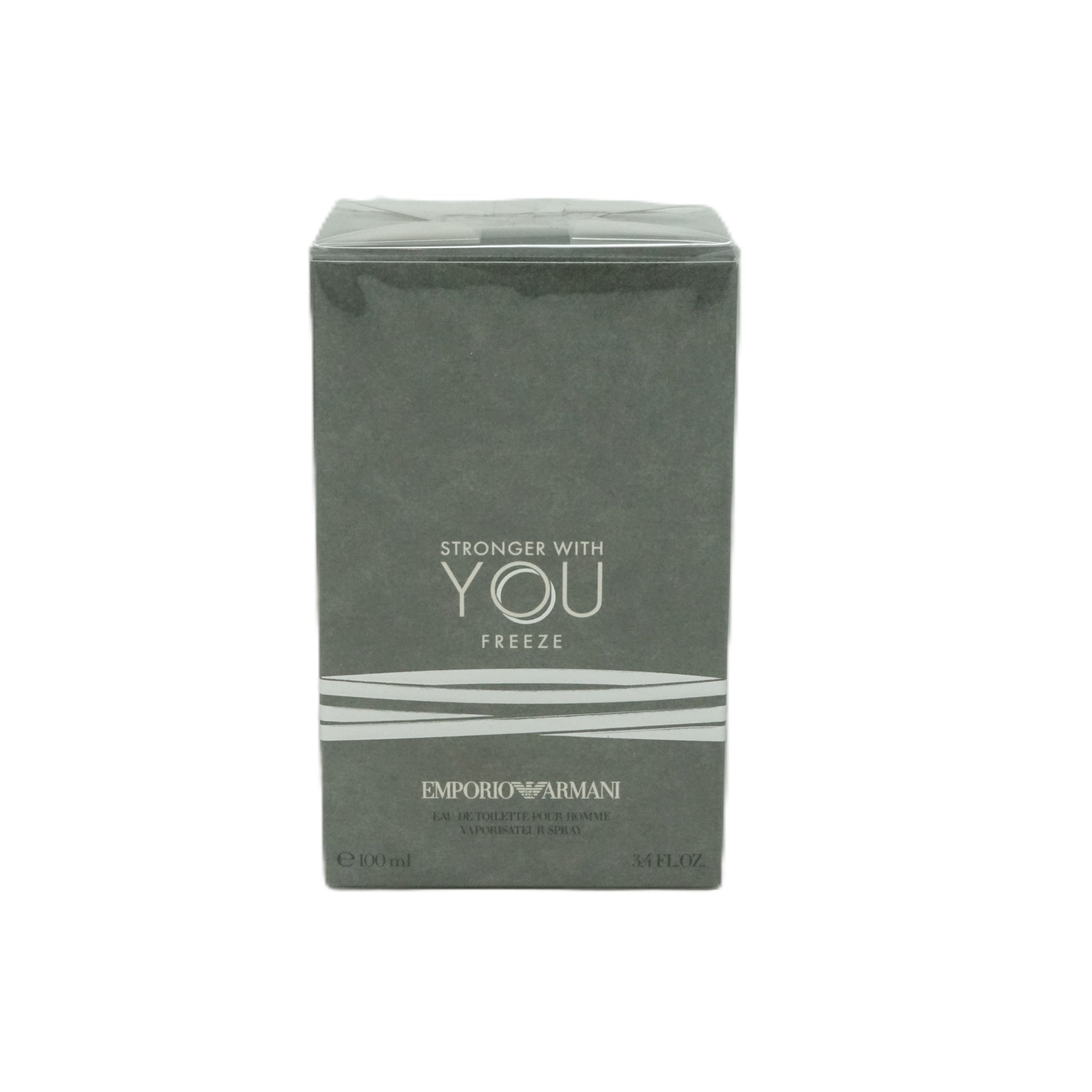 Emporio Armani Stronger with you Freeze Eau de Toilette Spray 100ml