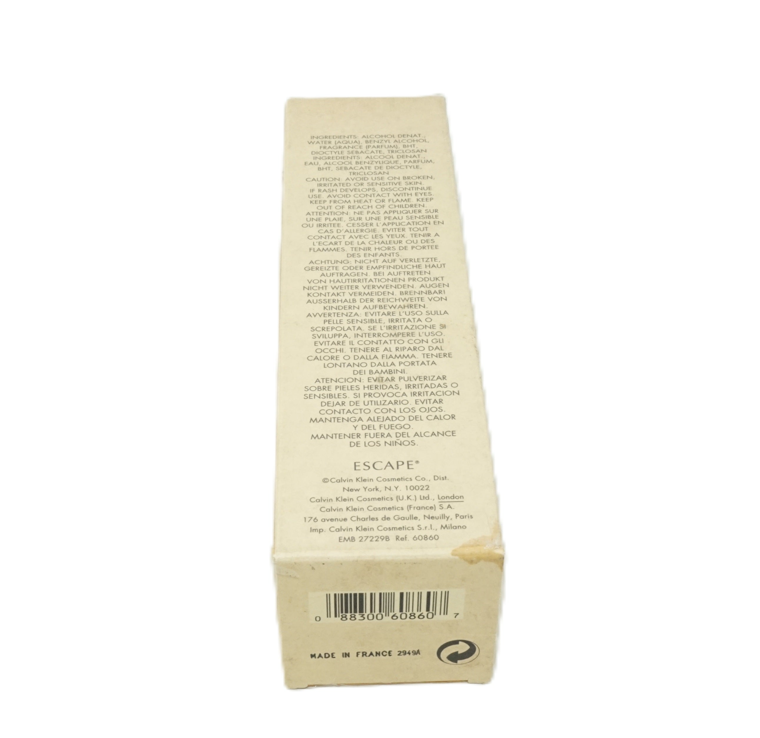 Calvin Klein Escape Deodorant Spray 150ml