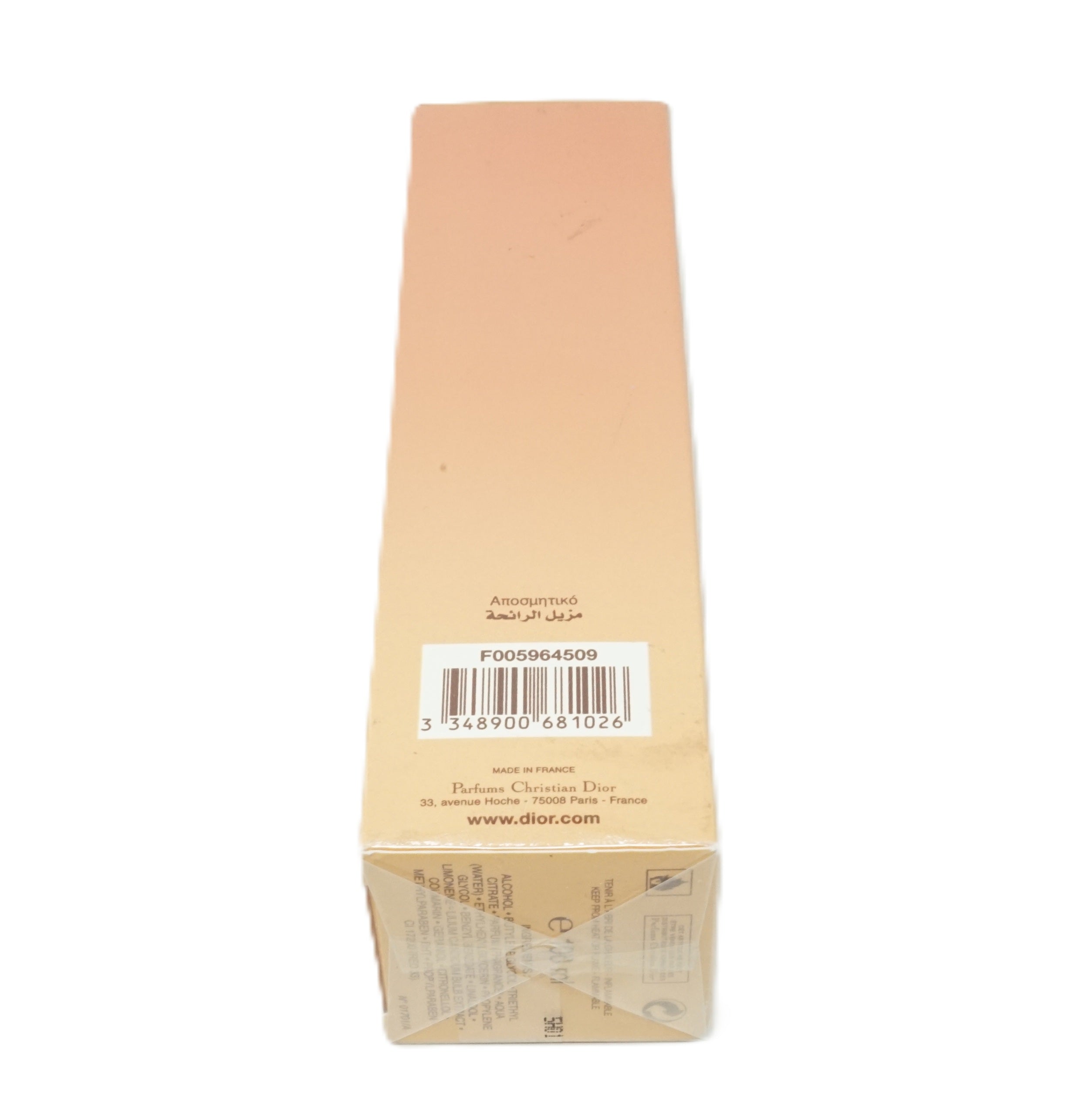 Dior Dune Deodorant spray 100ml