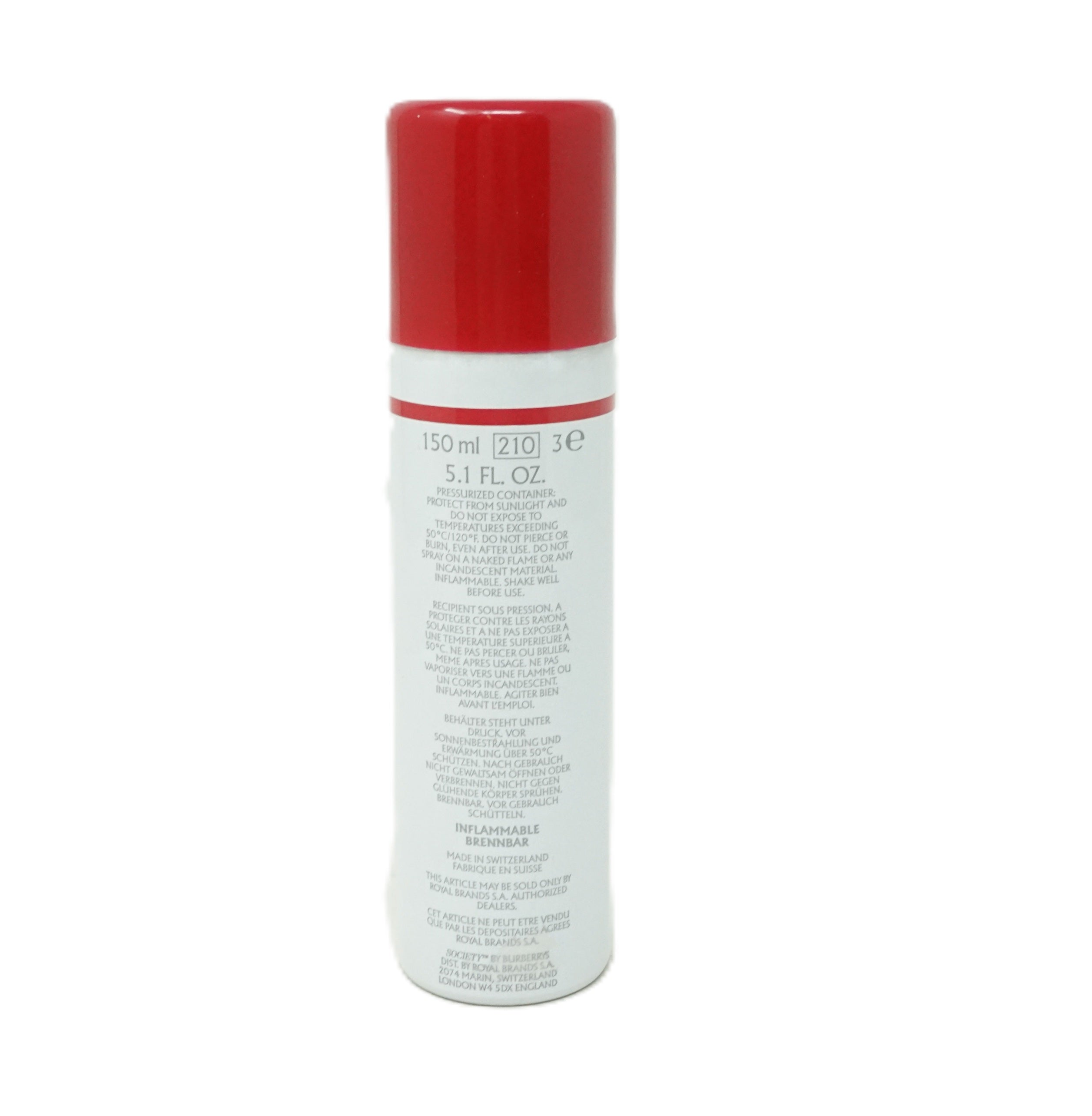 Burberry Society Deodorant Spray 150ml