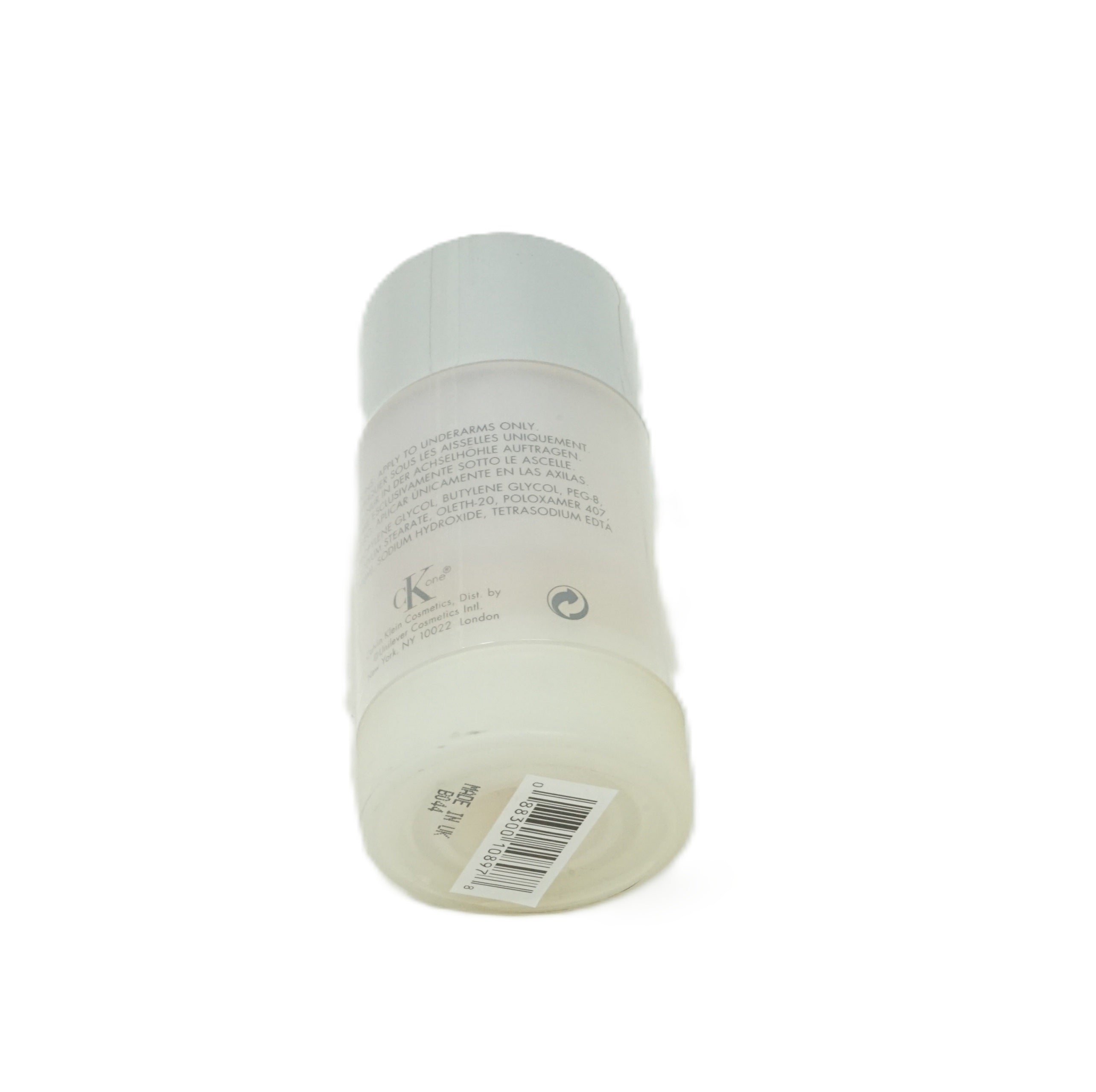 Calvin Kleinck one men Deodorant Stick 75g
