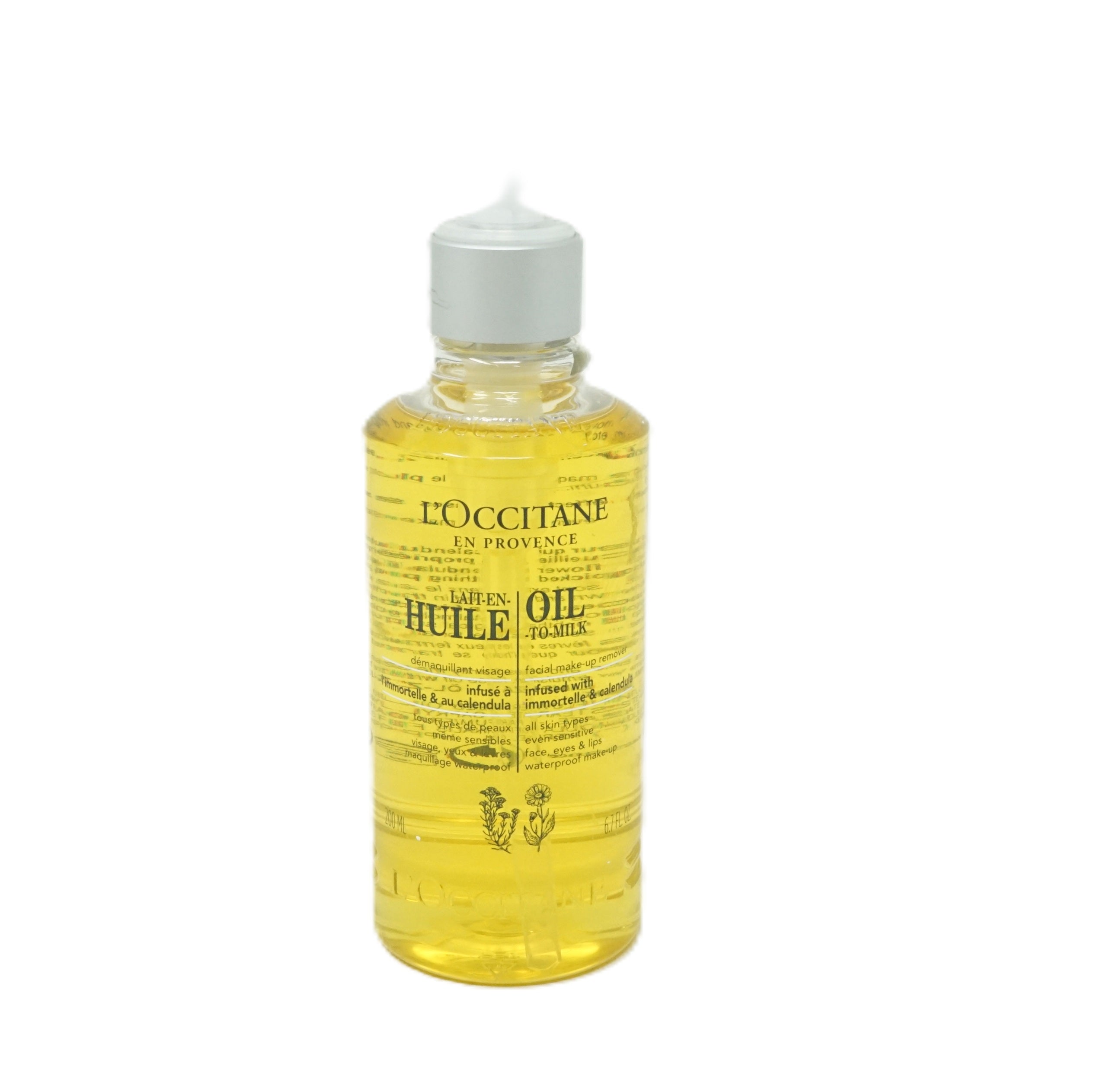 L’Occitane Oil-to-Milk Facial Make-up Remover 200ml