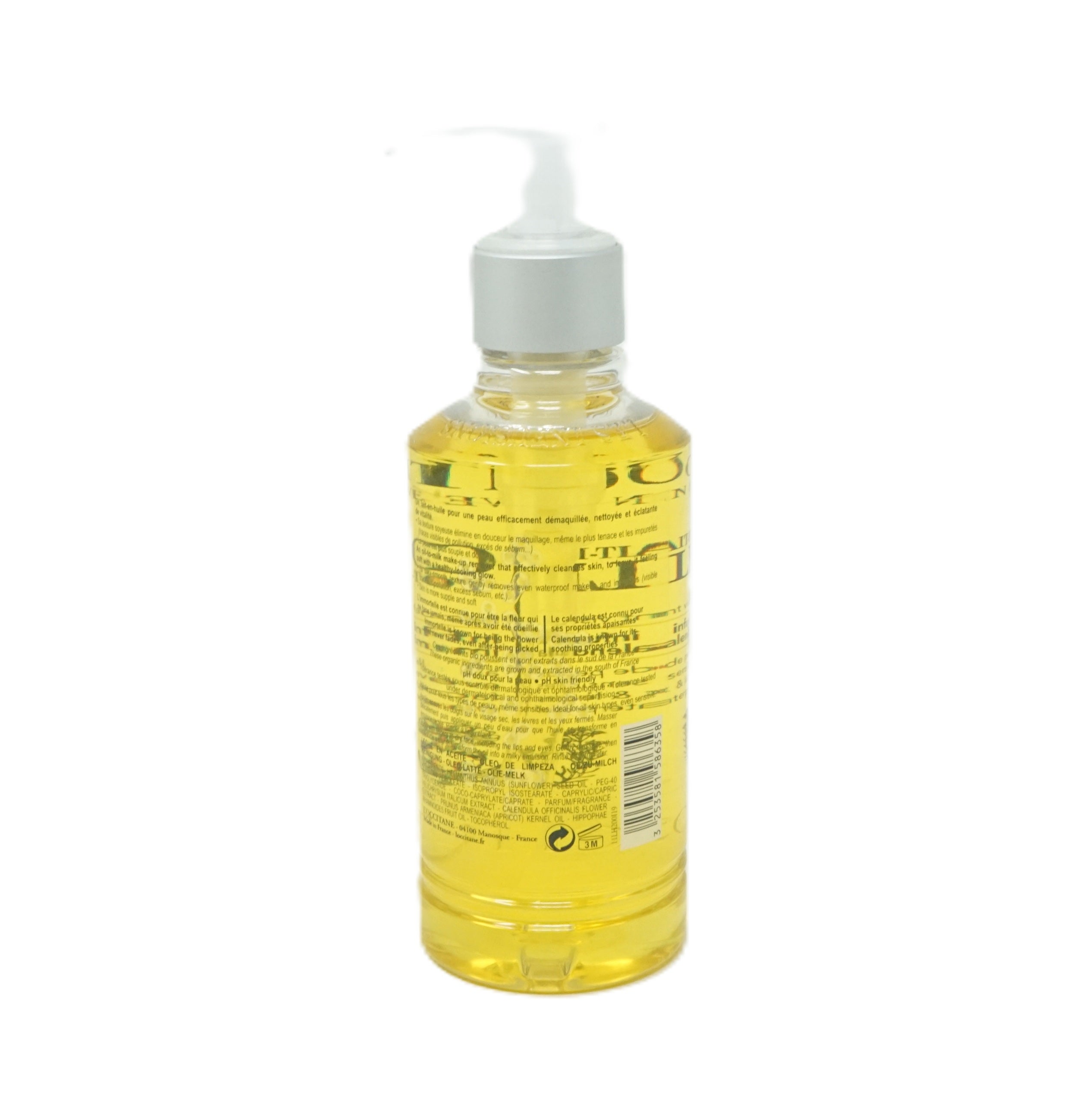L’Occitane Oil-to-Milk Facial Make-up Remover 200ml