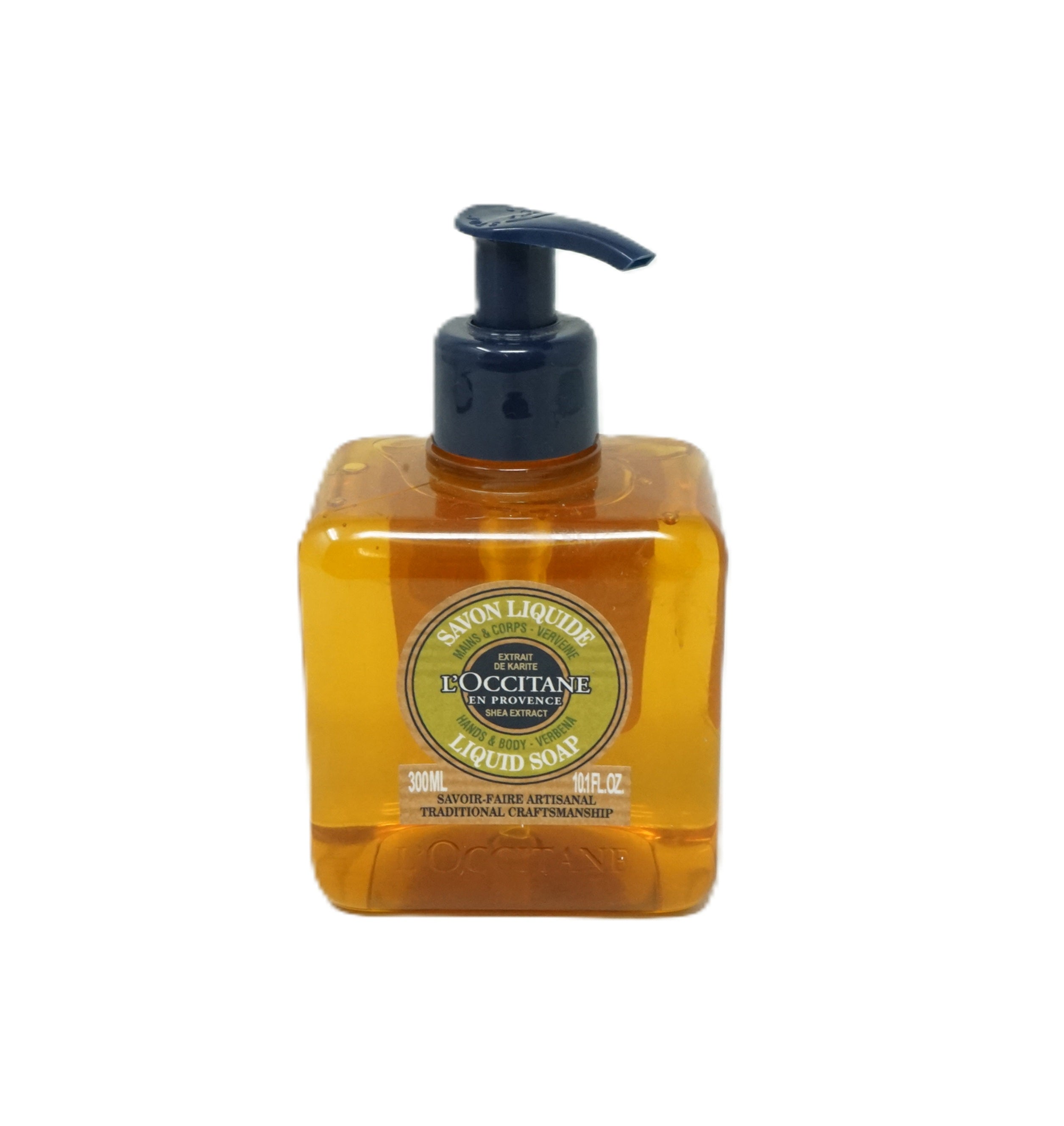 L`Occitane Savon Verbena Hands & Body Seife 300ml