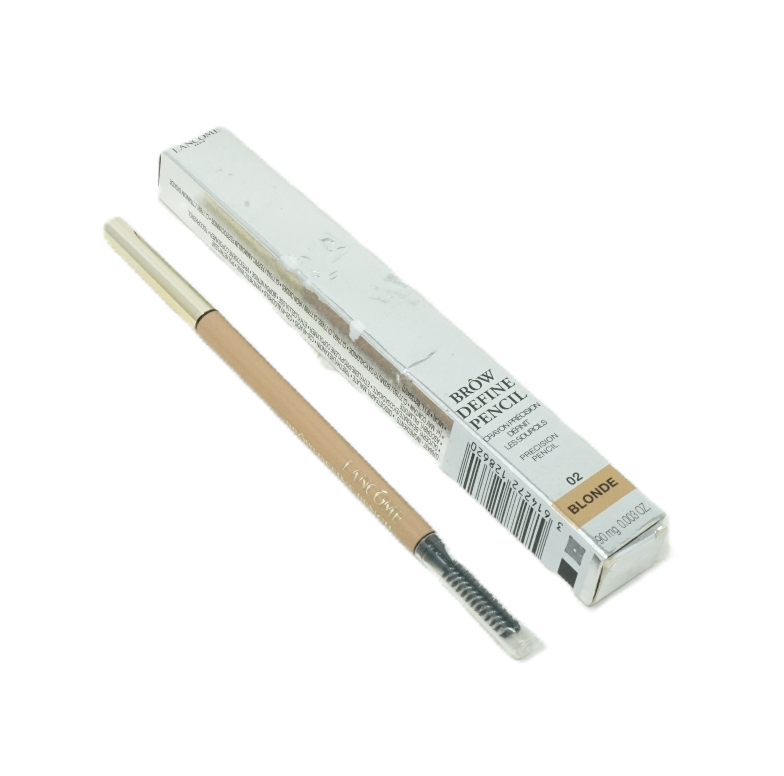 Lancome Brow Define Pencil Crayon Sourcils Precision 02 Blonde