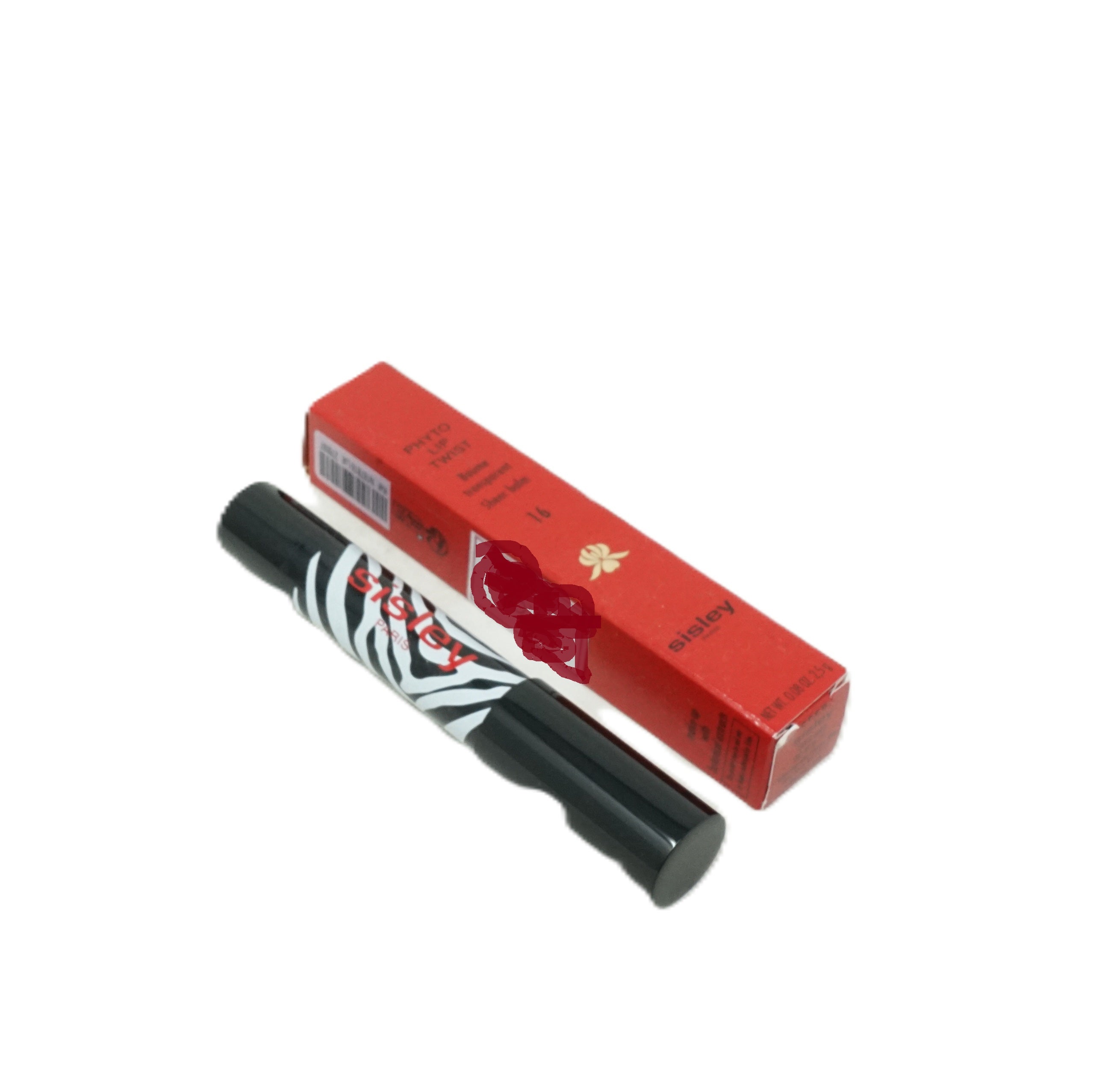 Sisley Phyto Lip Twist Baume Transparent Sheer Balm 16