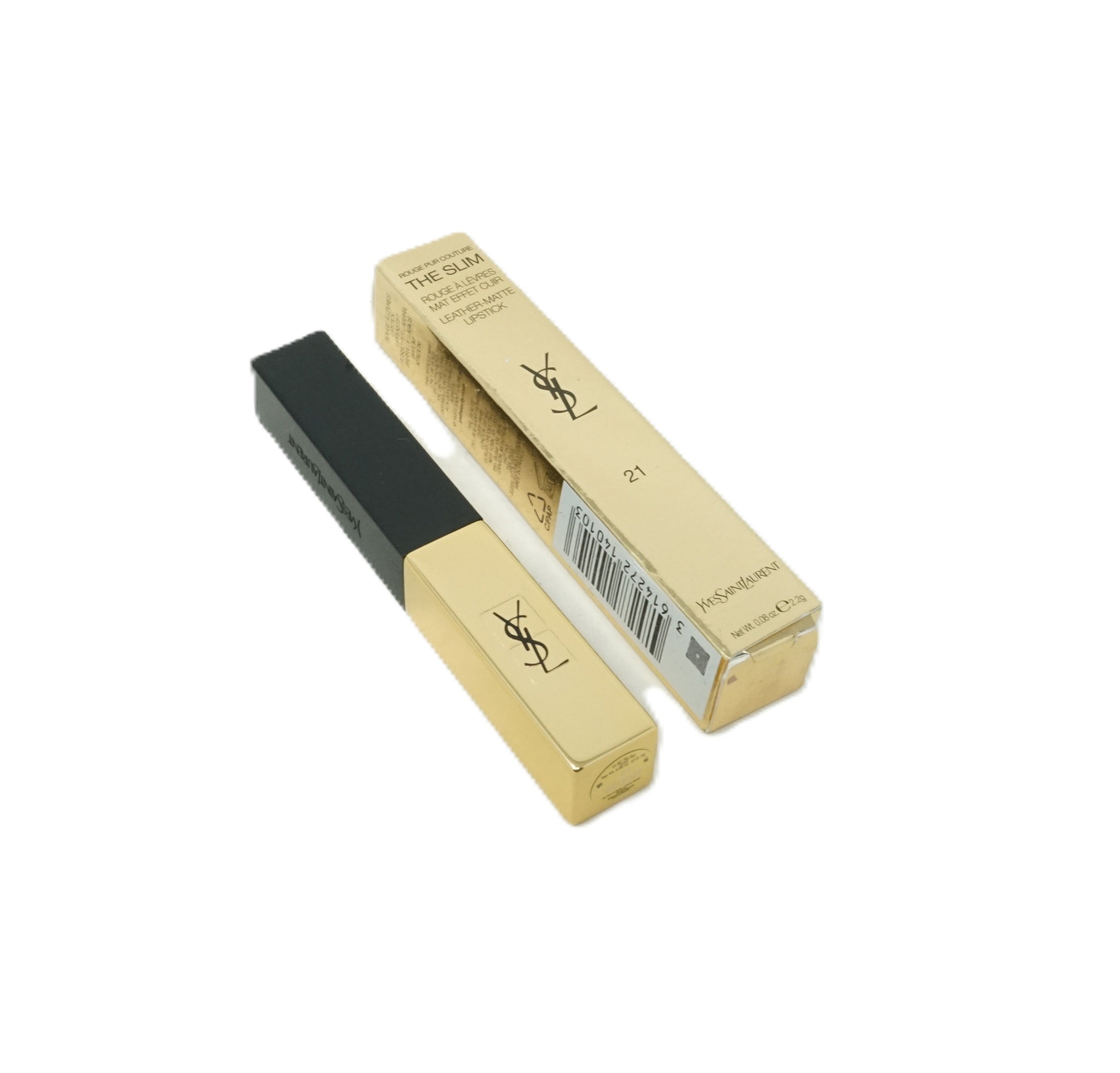 Yves Saint Laurent The Slim Lipstick 21 Rouge Paradoxe 2,2g