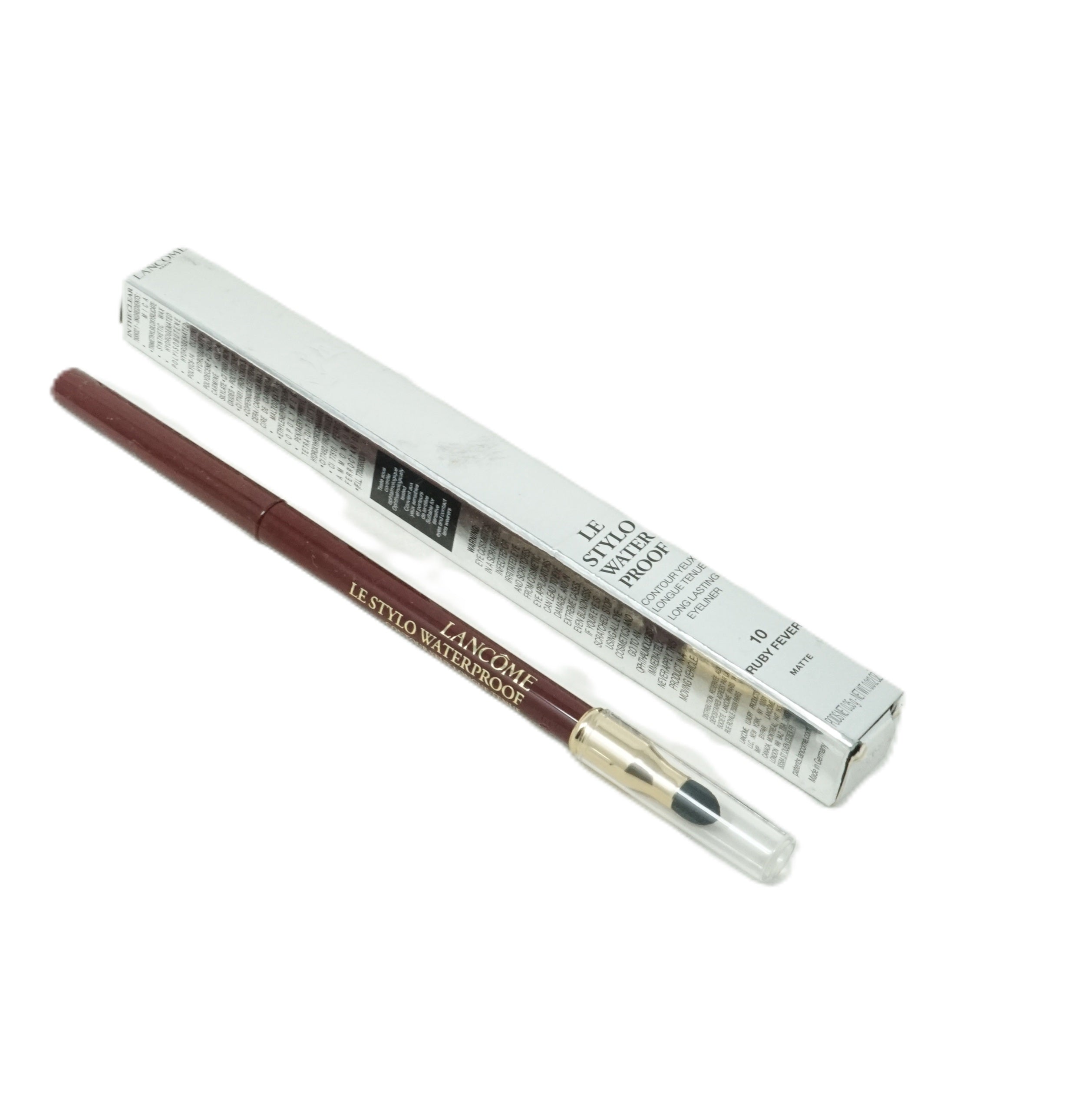 Lancome Le Stylo Water Proof Eyeliner 0,35g 10 Ruy Fever Matte