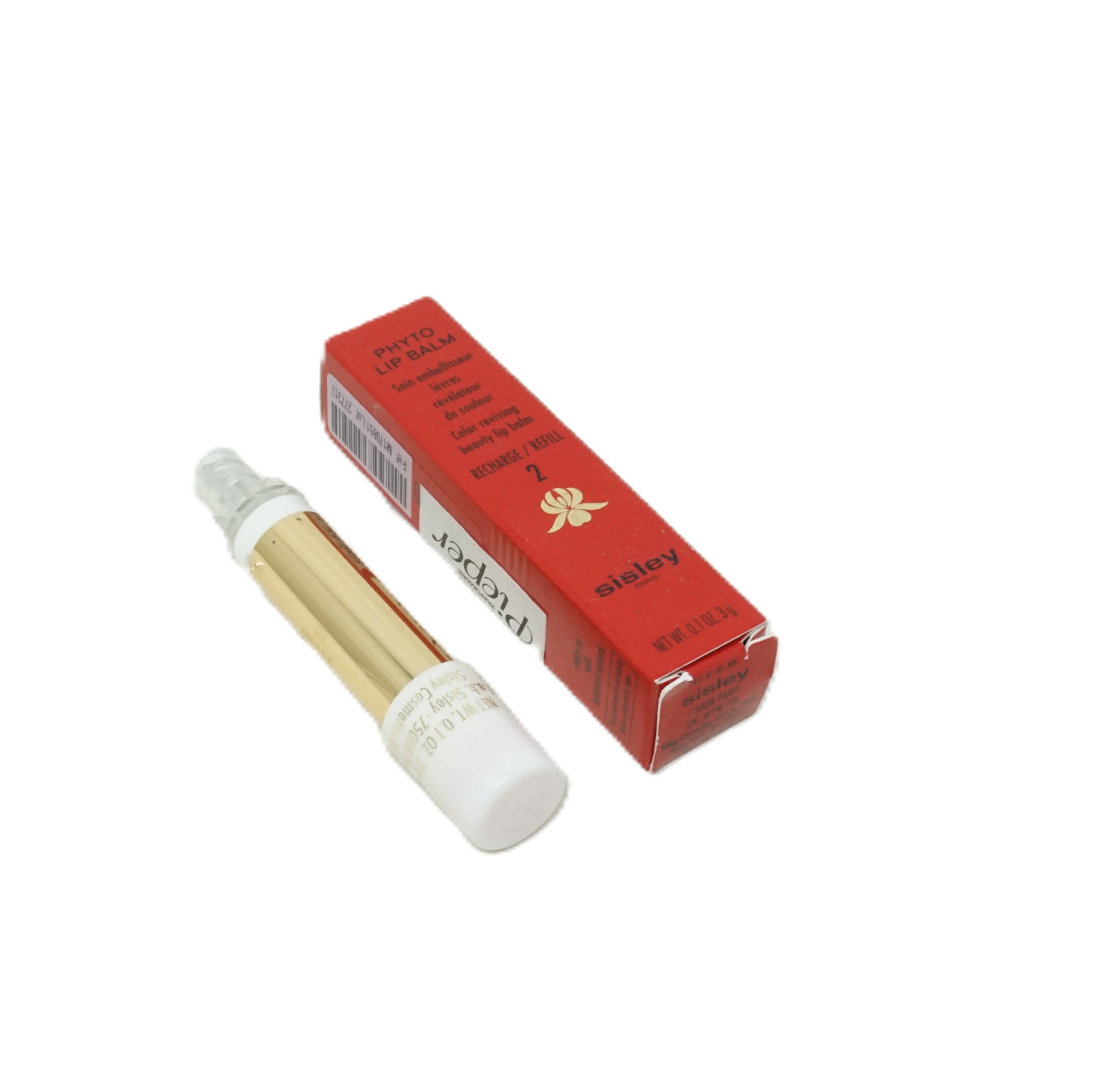 Sisley Phyto Lip Balm 2 Pink Glow Recharge/Refill 3g