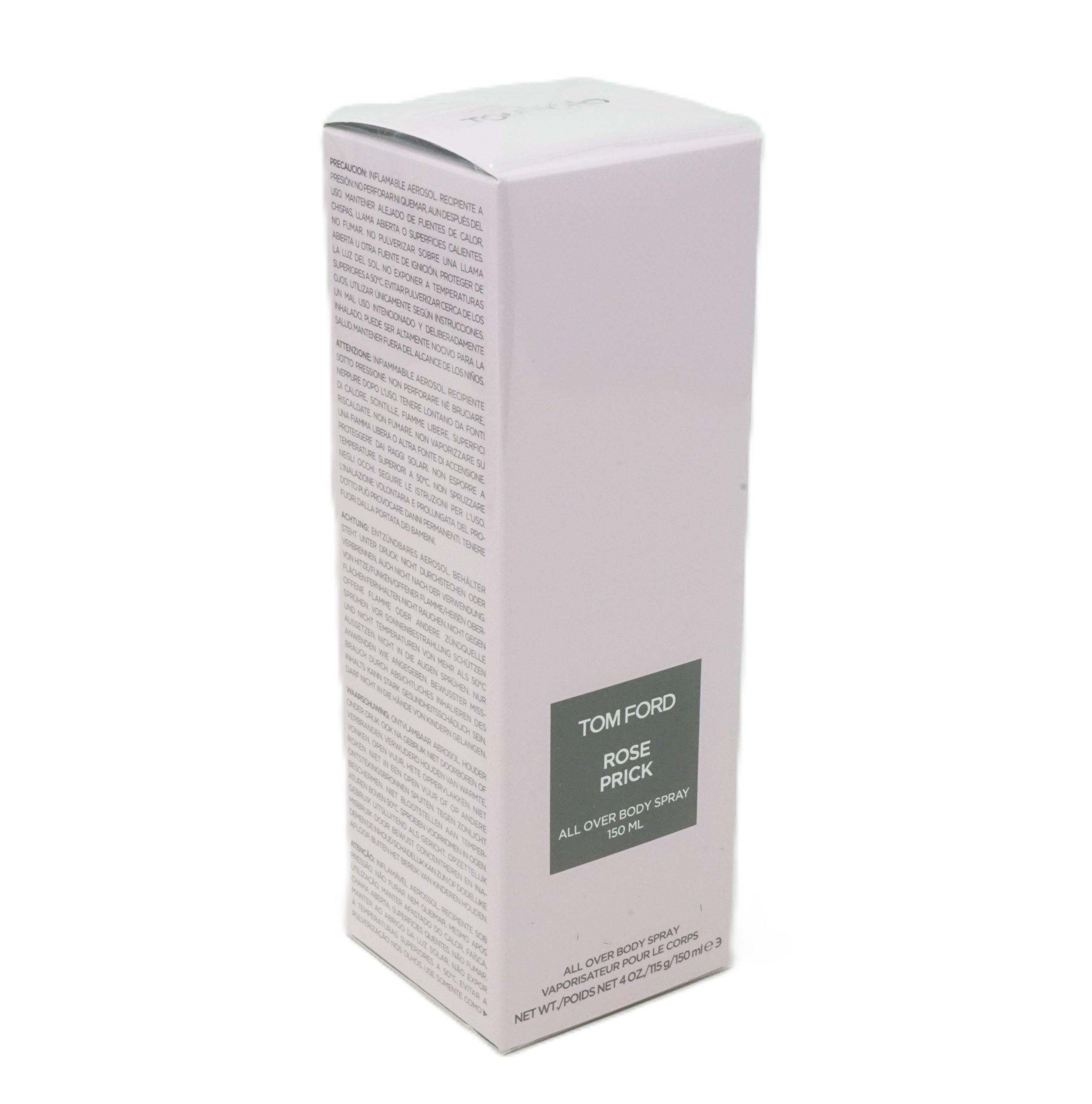 Tom Ford Rose Prick all over Body Spray 150ml