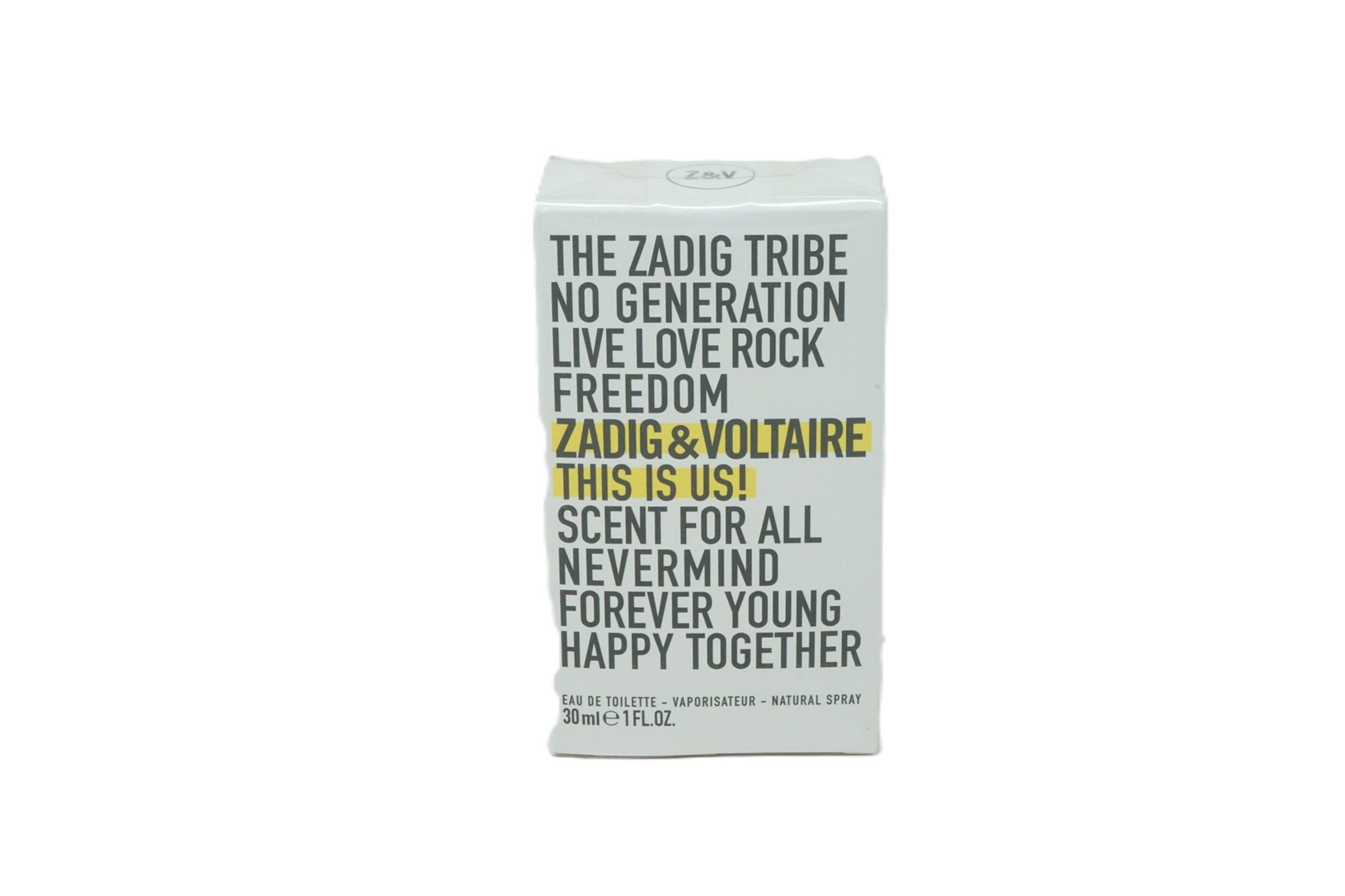 Zadig & Voltaire This is Us! Forever Young Happy Together Eau de Toilette 30 ml