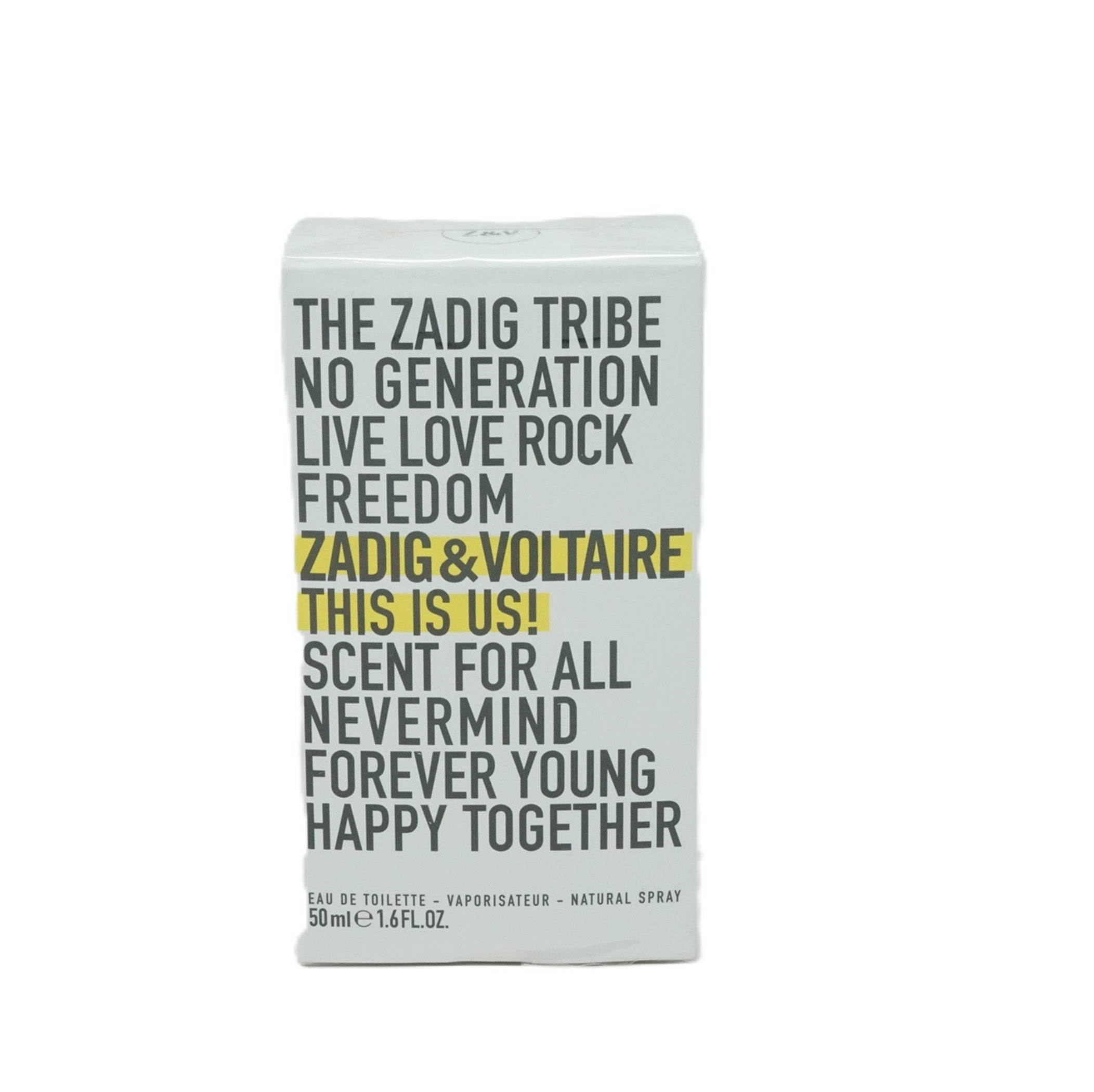 Zadig & Voltaire This is Us! Forever Young Happy Together Eau de Toilette 50 ml