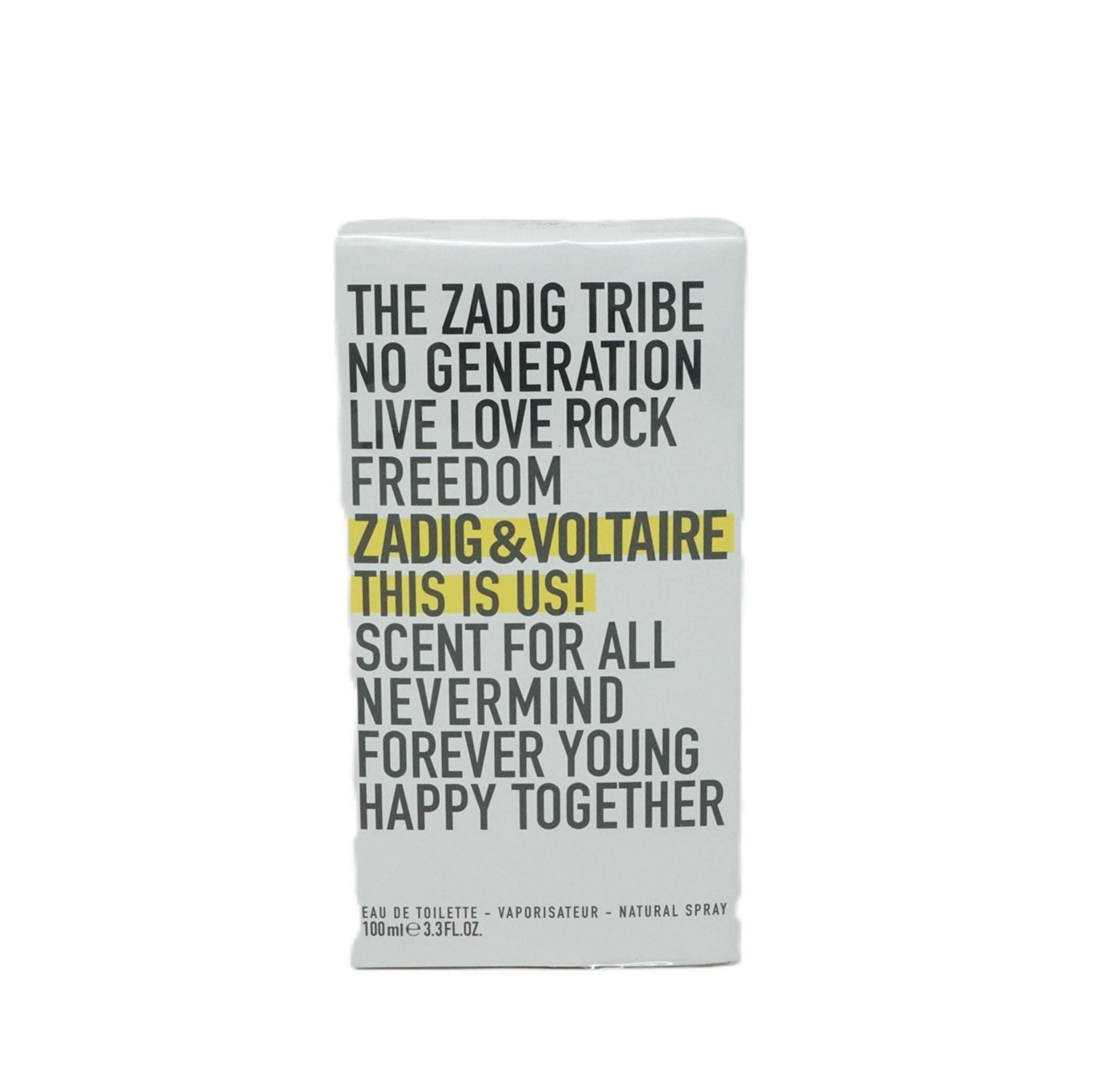 Zadig & Voltaire This is Us! Forever Young Happy Together Eau de Toilette Spray 100 ml