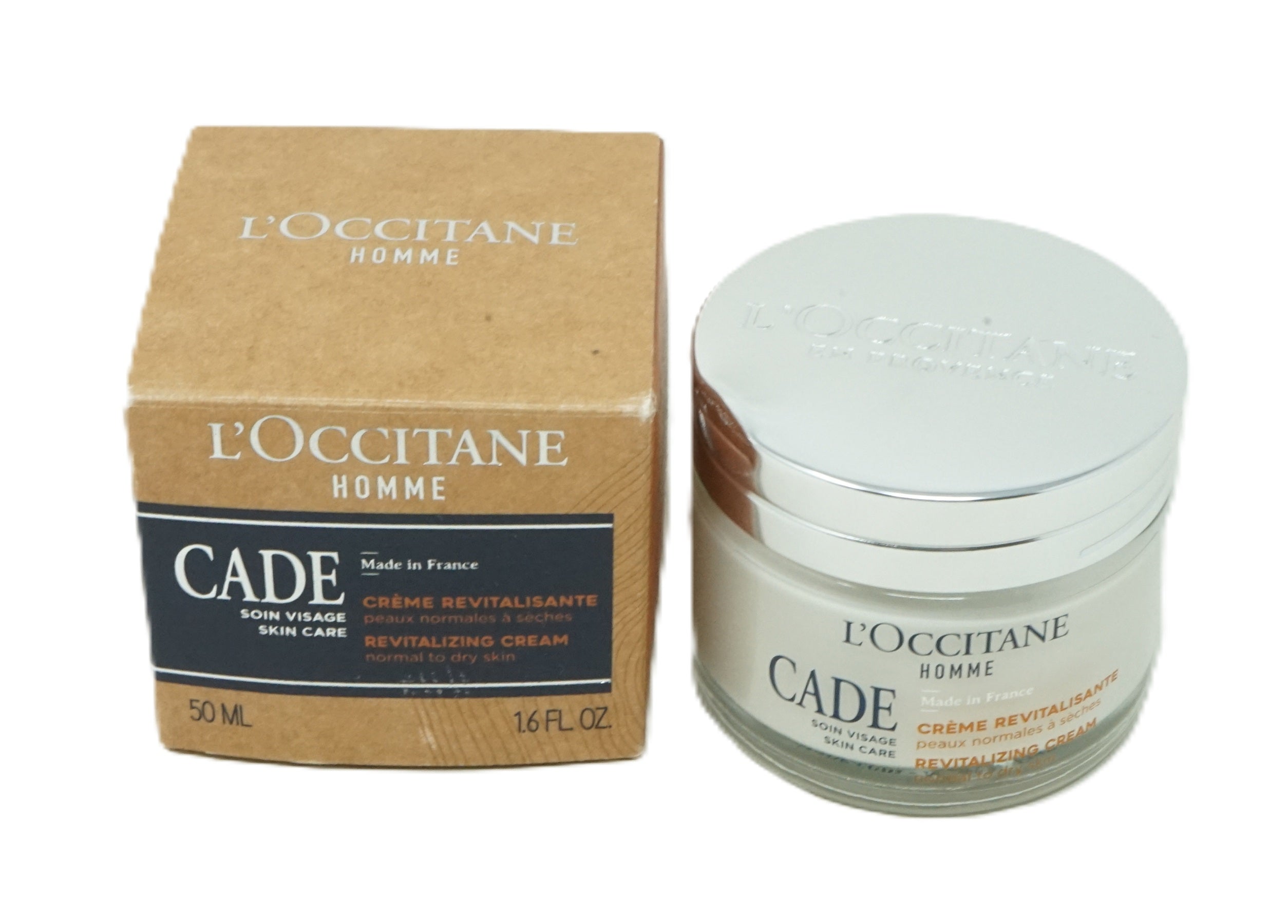 L'Occitane Homme Creme Normal to dry Skin 50ml