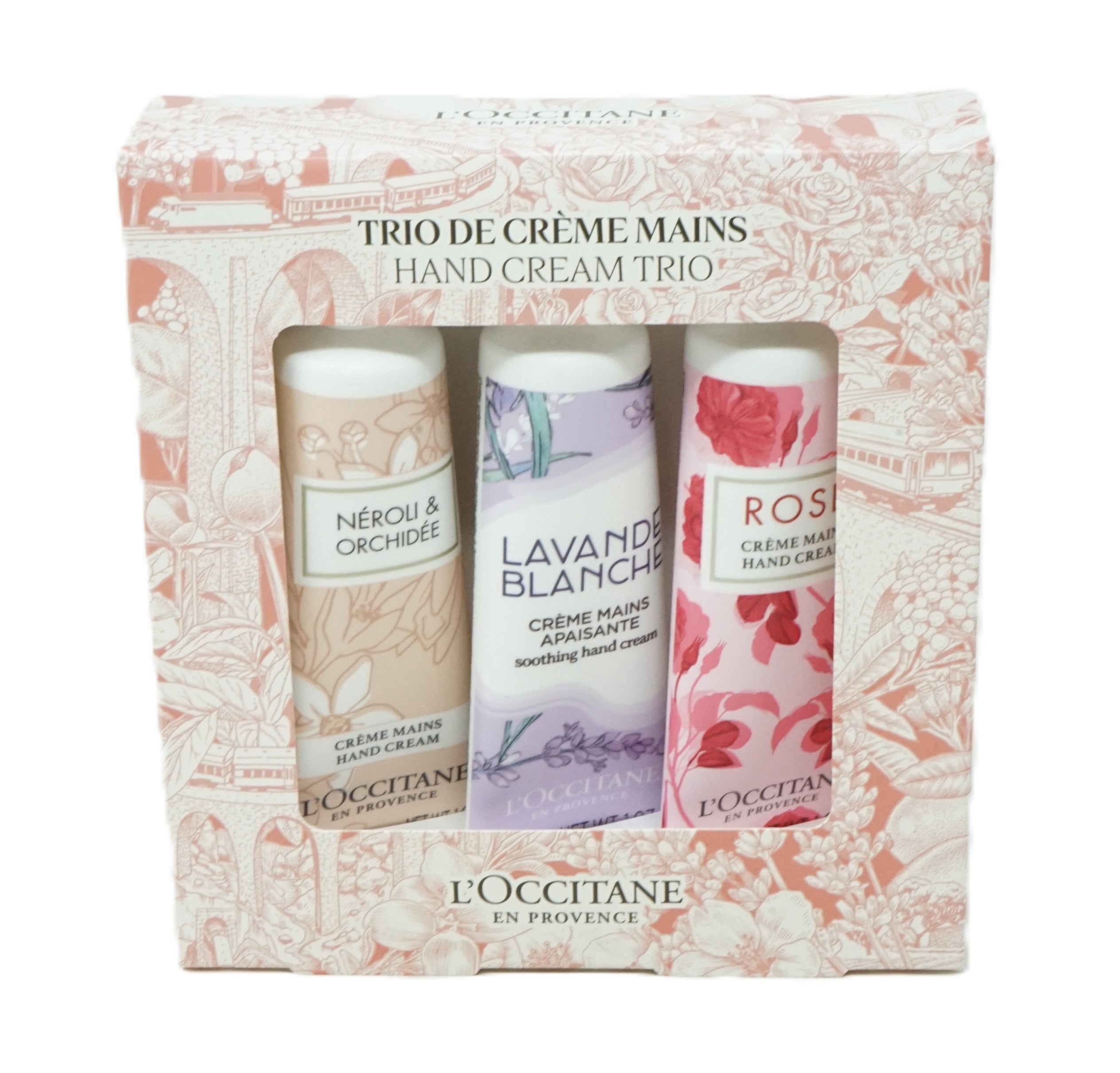 L'OCCITANE DE CREME MAINS TRIO 30 ml Handcreme