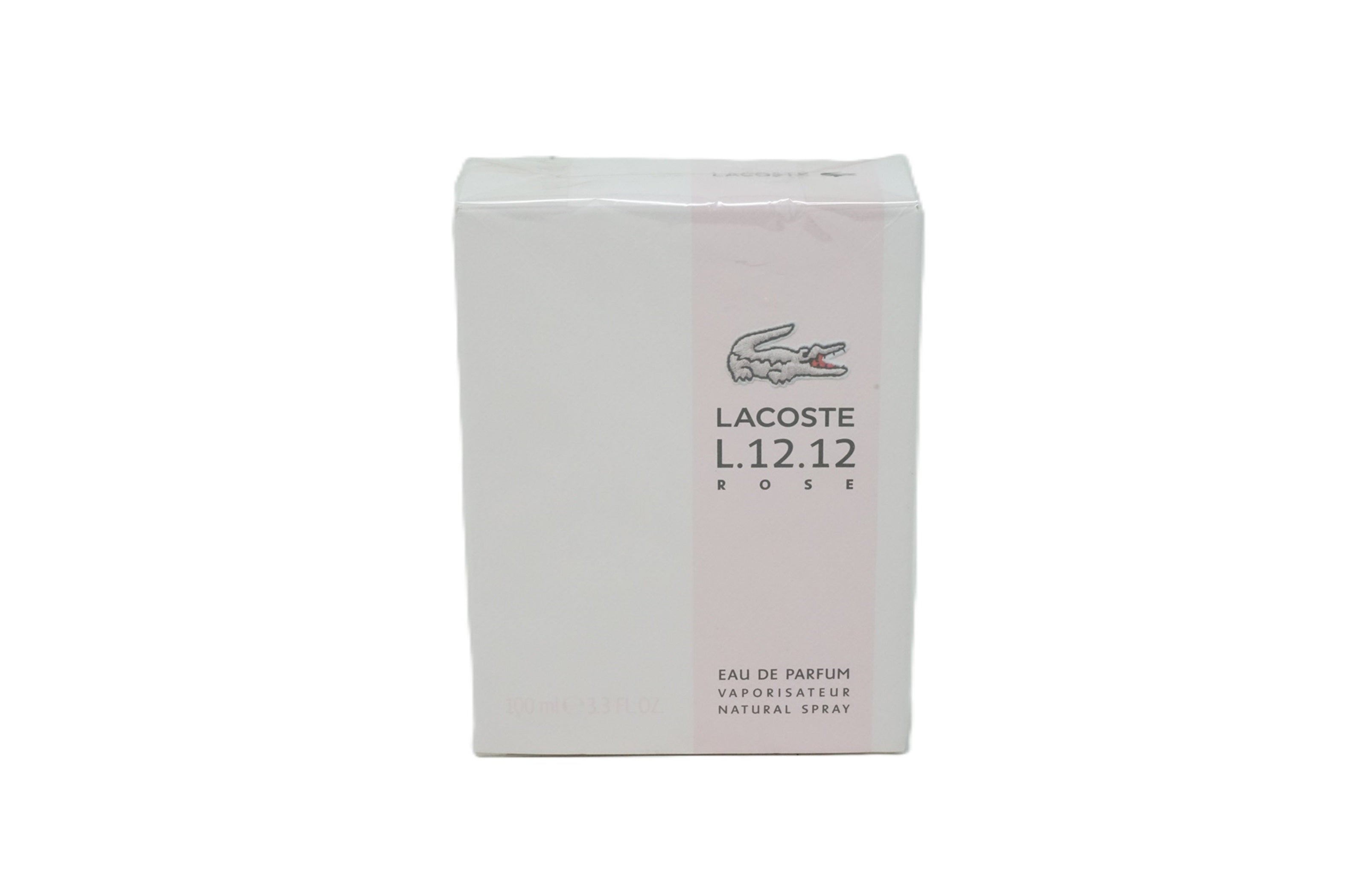 Lacoste L.12.12 Rose Eau de Parfum Spray 100 ml