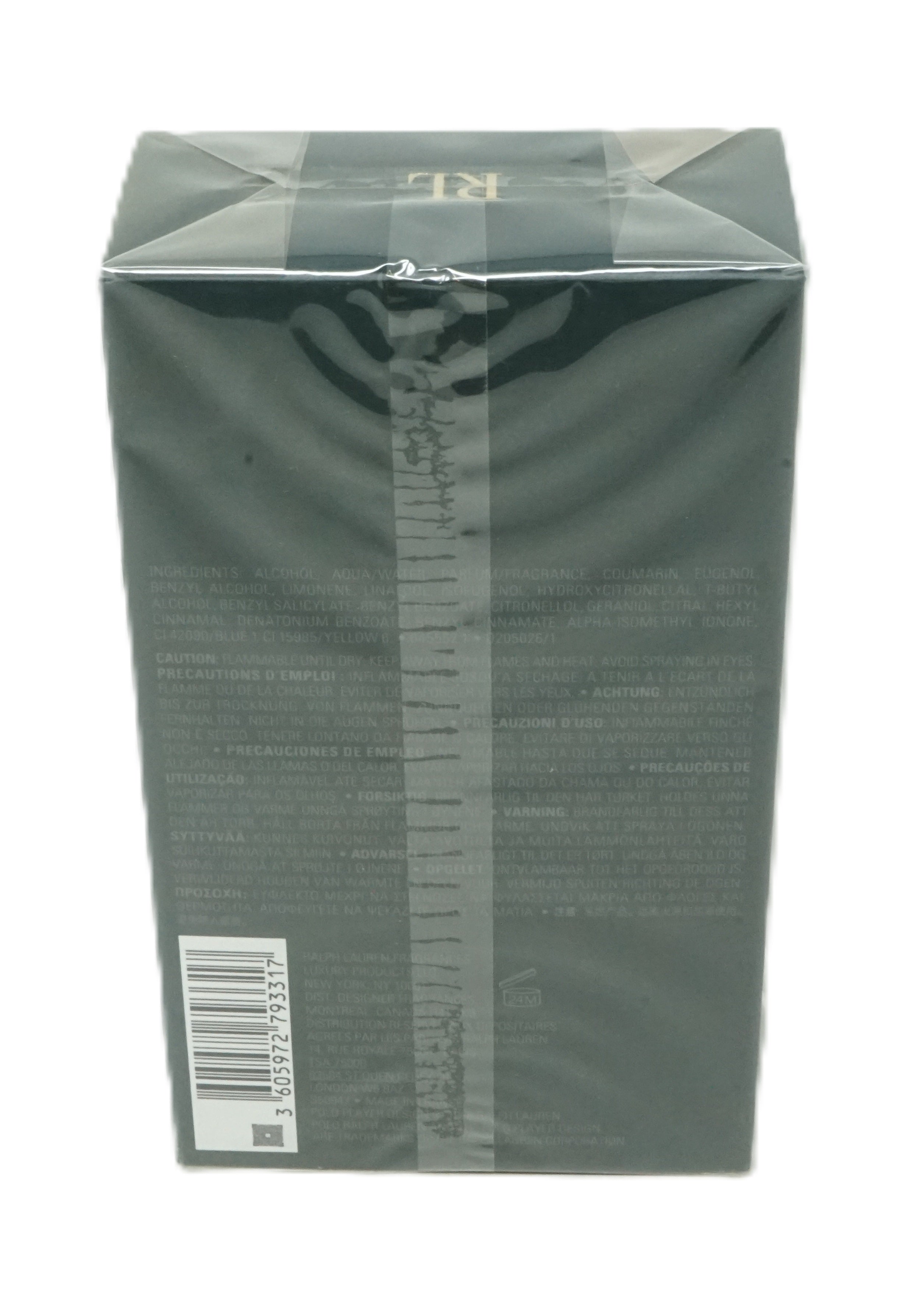 Ralph Lauren Polo Eau de Toilette Spray 125ml