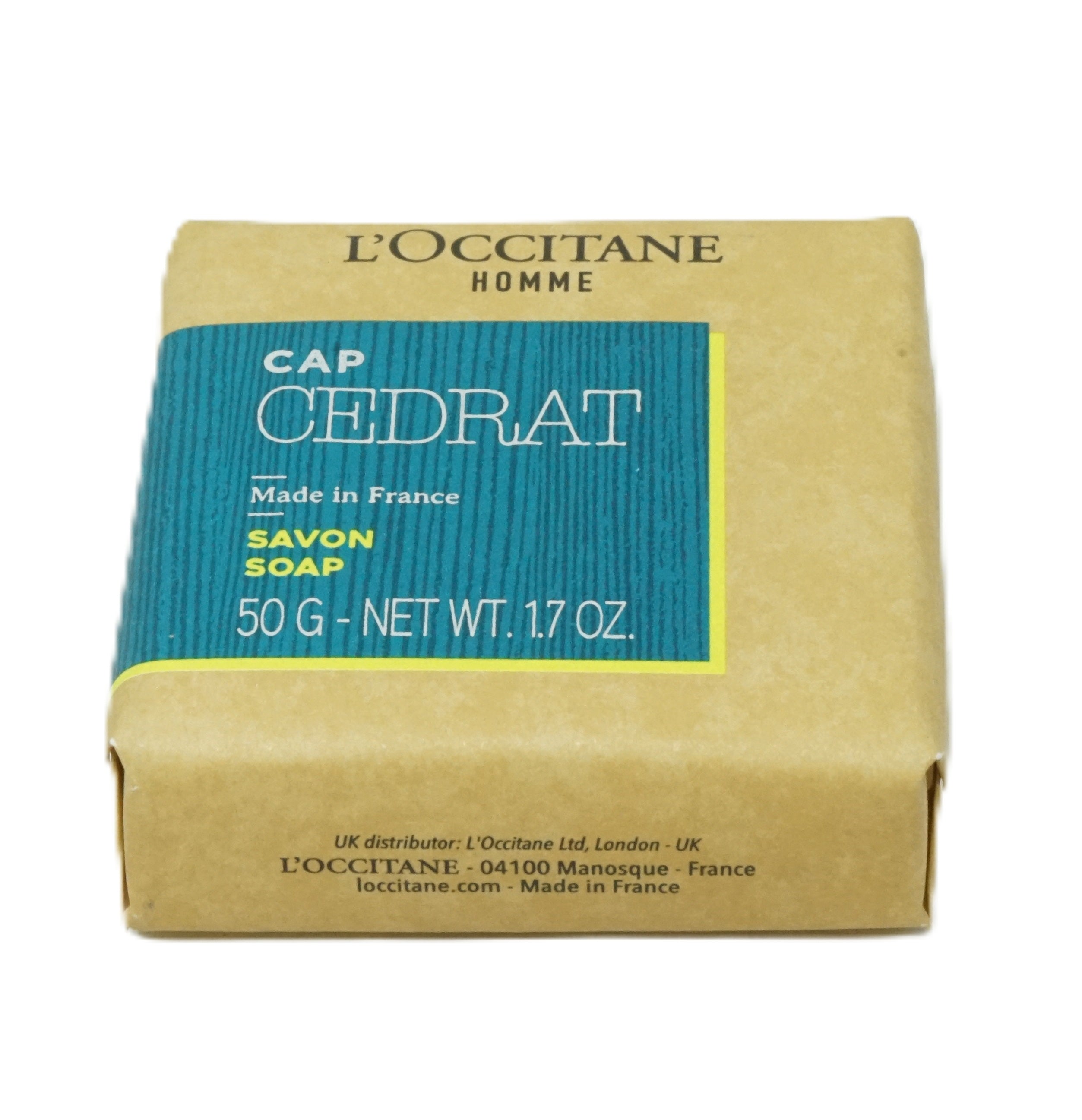 L'Occitane Cap Cedrat Pour Homme  Seife 50g