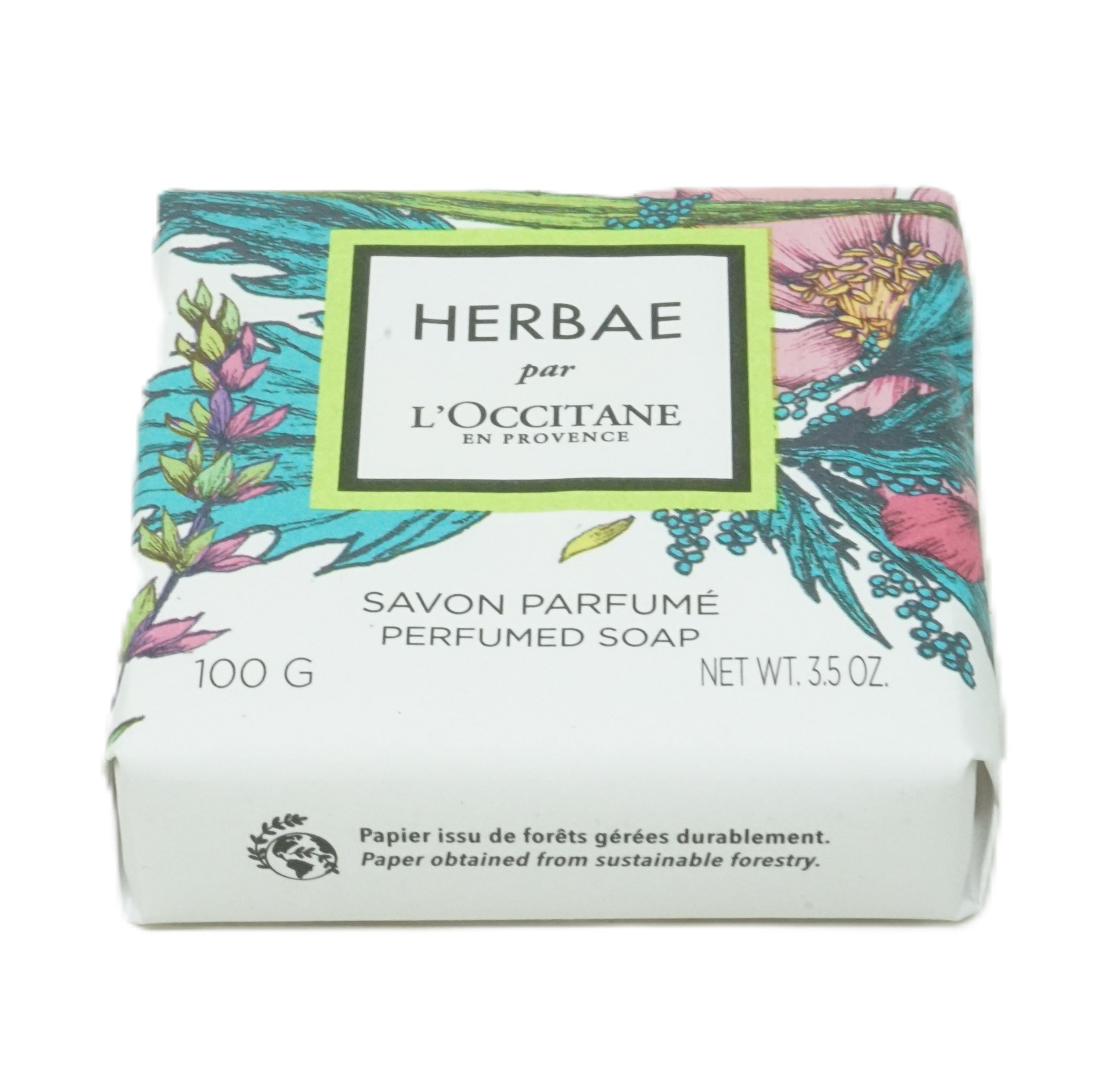 L`occitane Herbae par Soap Seife 100g