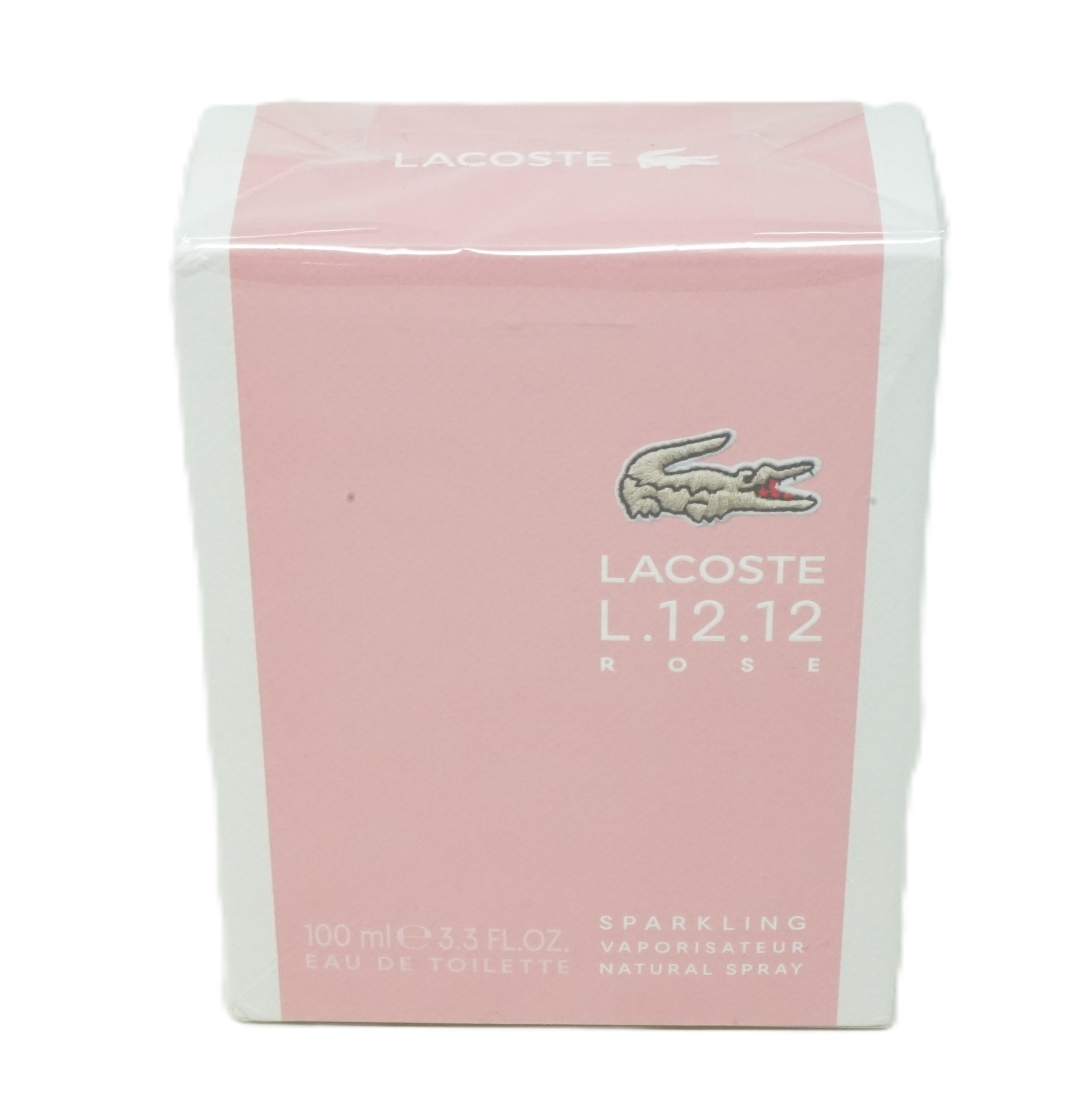 Lacoste Rose Sparkling Eau de Toilette 100ml Spray