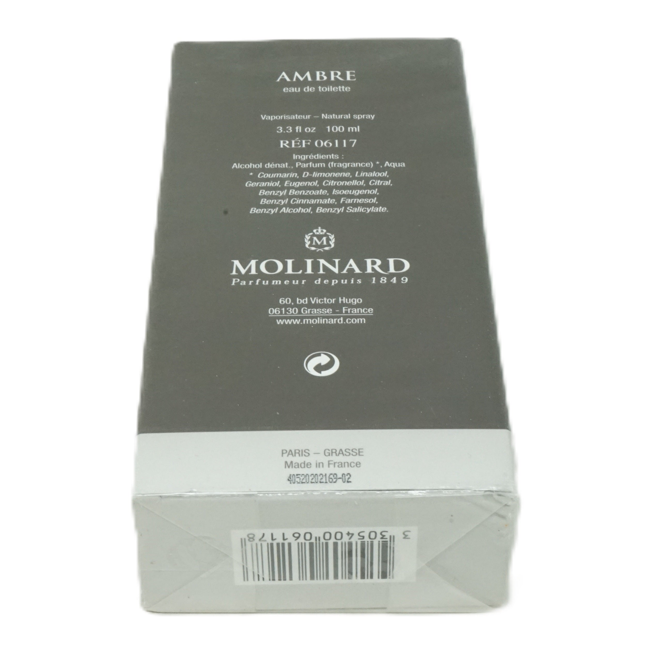 Molinard Ambre Eau De Toilette 100ml Spray