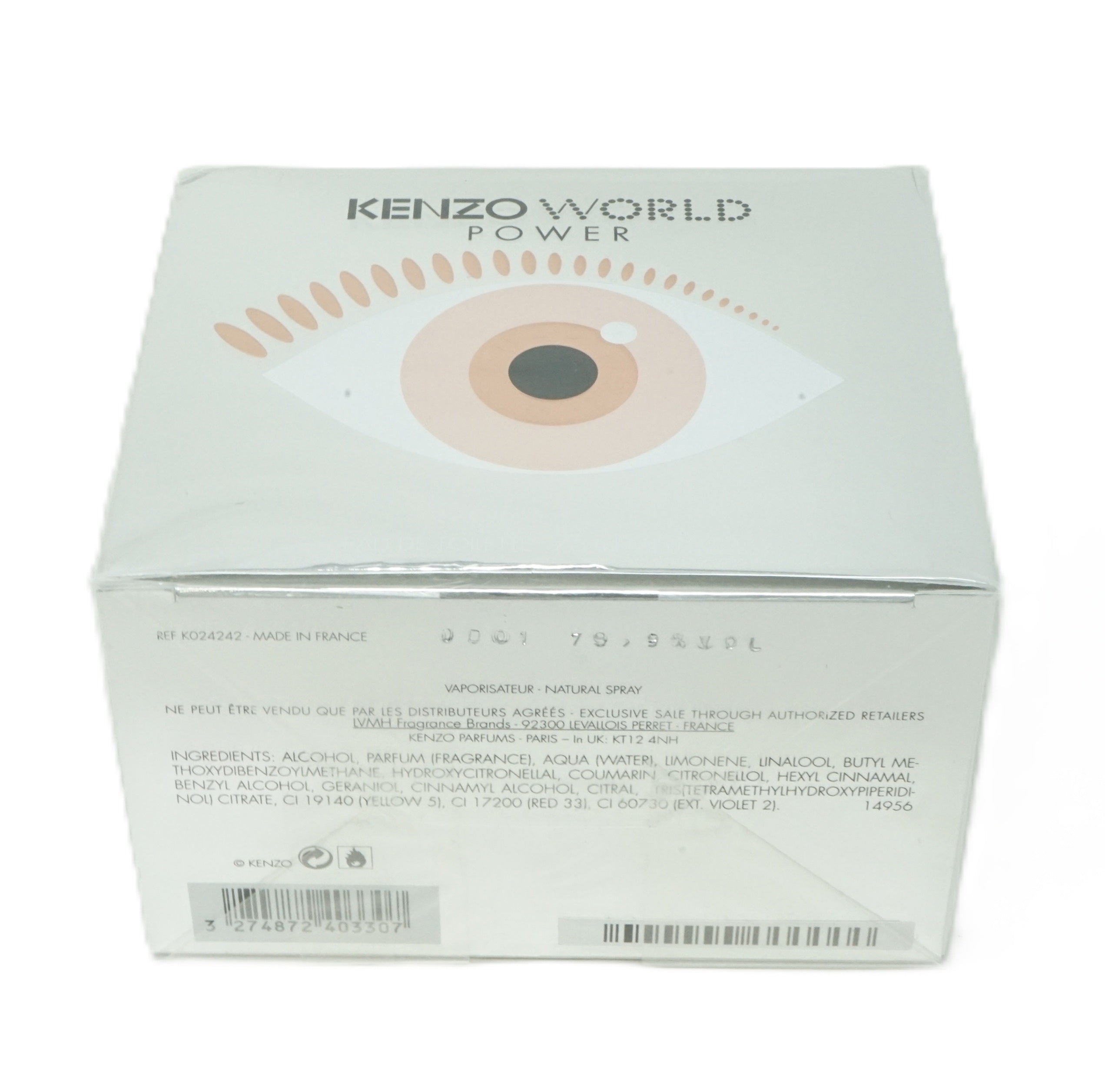Kenzo World Power Eau de Toilette 75ml Spray