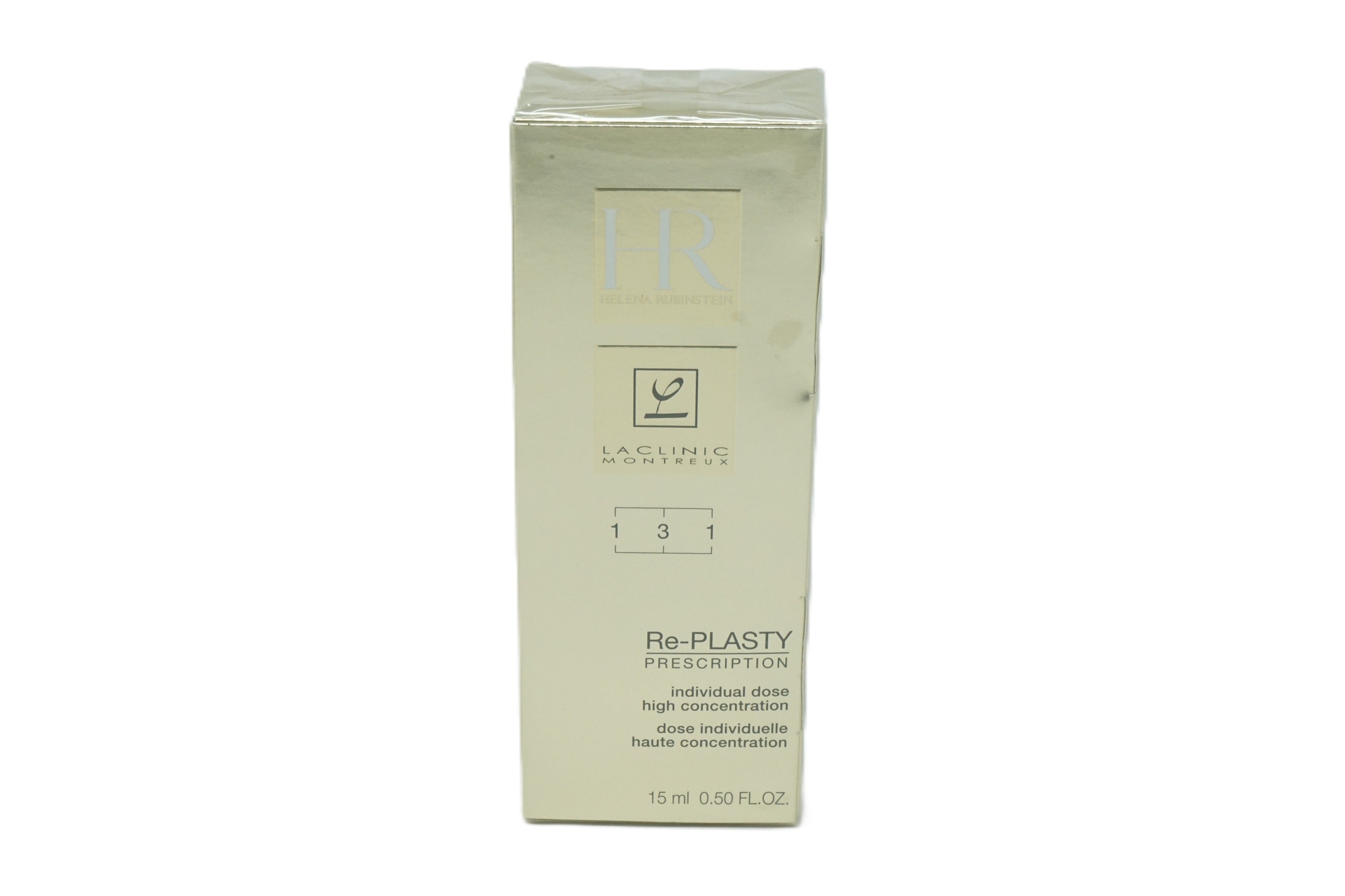 Helena Rubinstein Re-Plasty 1-3-1 Individuelle Dosis Gesicht & Hals 15 ml