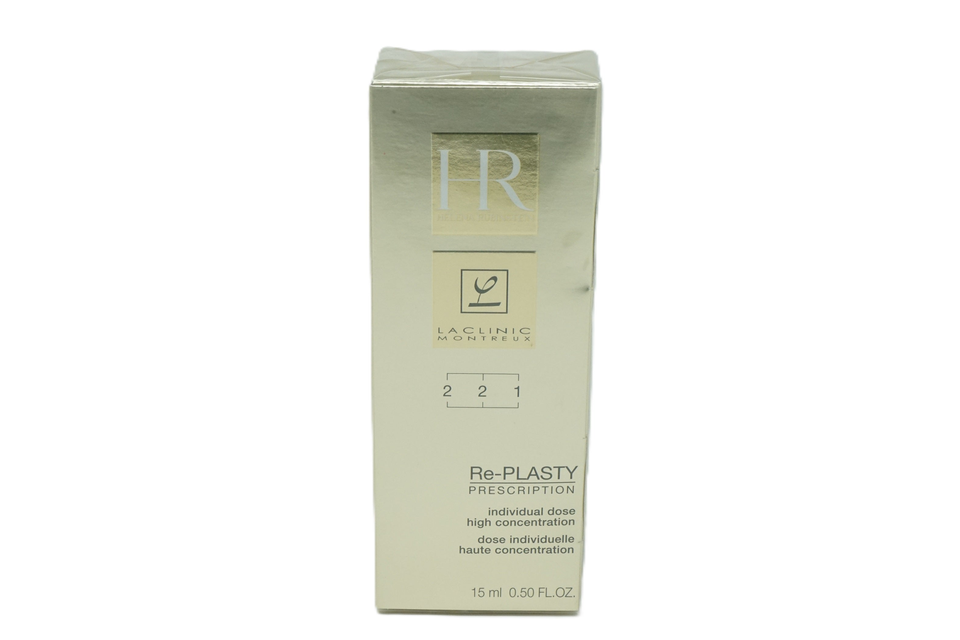 Helena Rubinstein Laclinic Montreux Re-Plasty Individuelle Dosis Gesicht & Hals 15 ml