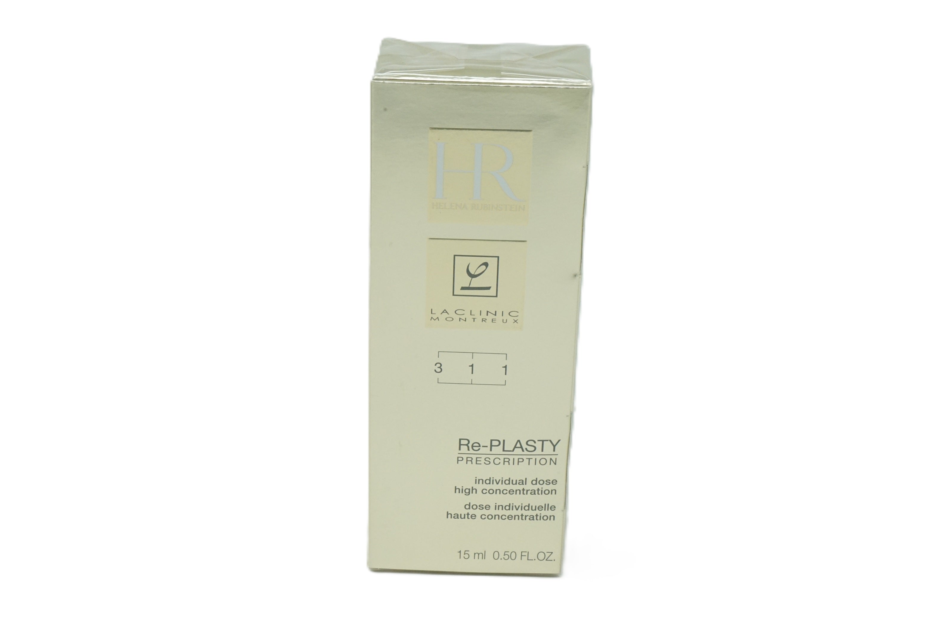 Helena Rubinstein Laclinic Montreux Re-Plasty Individuelle Dosis 3-1-1  15 ml