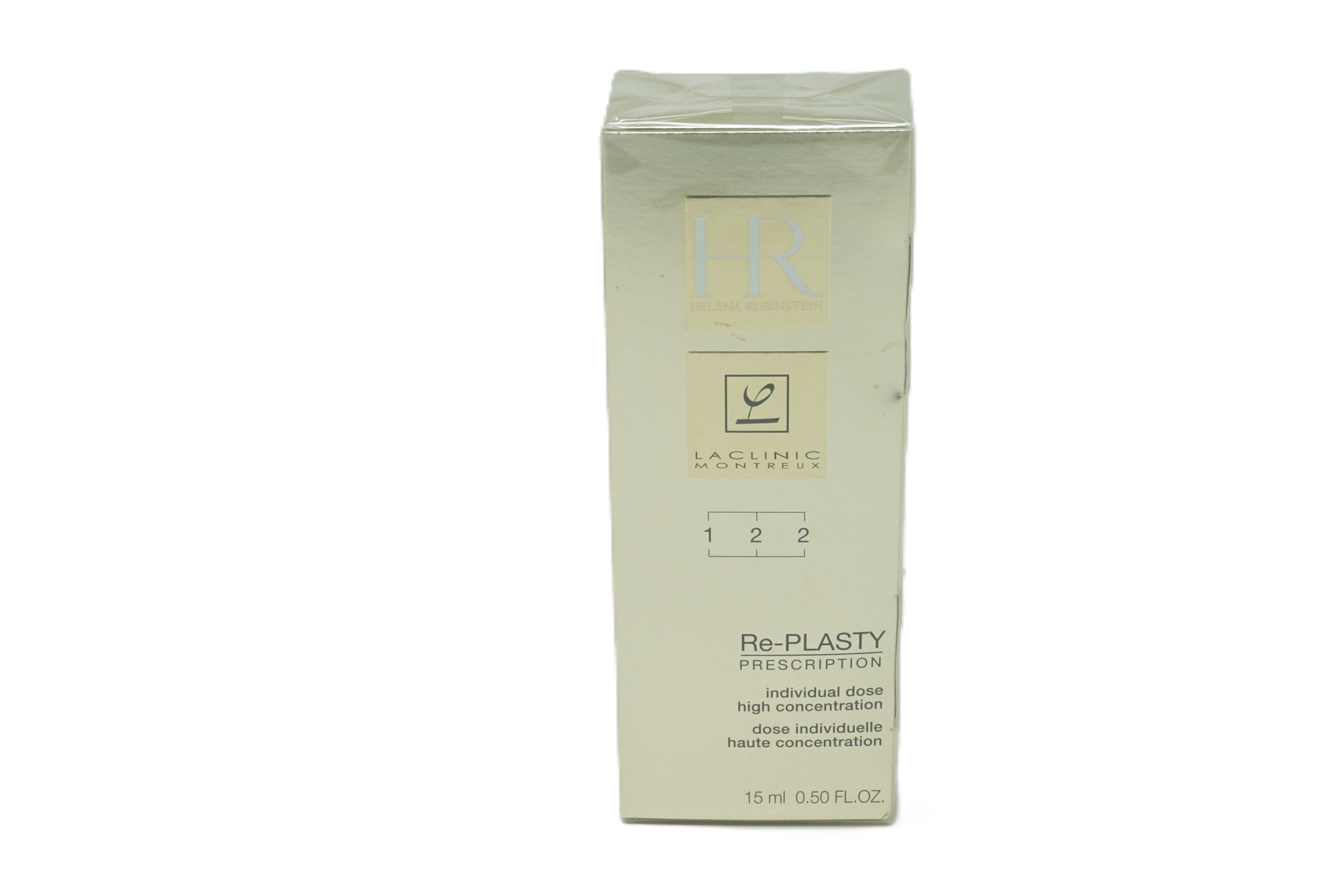 Helena Rubinstein Re-Plasty 1-2-2 Individuelle Dosis Gesicht & Hals 15 ml