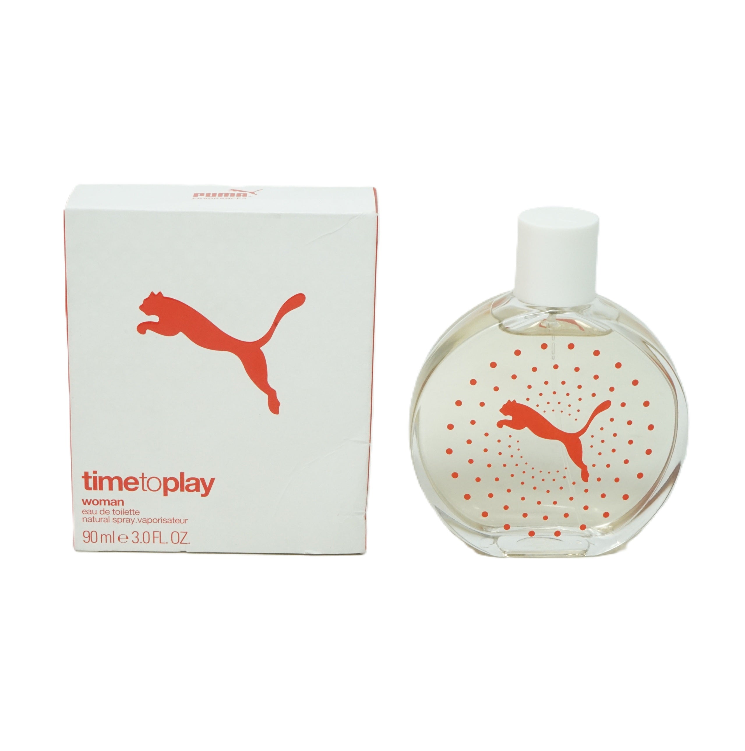 Puma Time to Play Woman Eau de Toilette 90ml