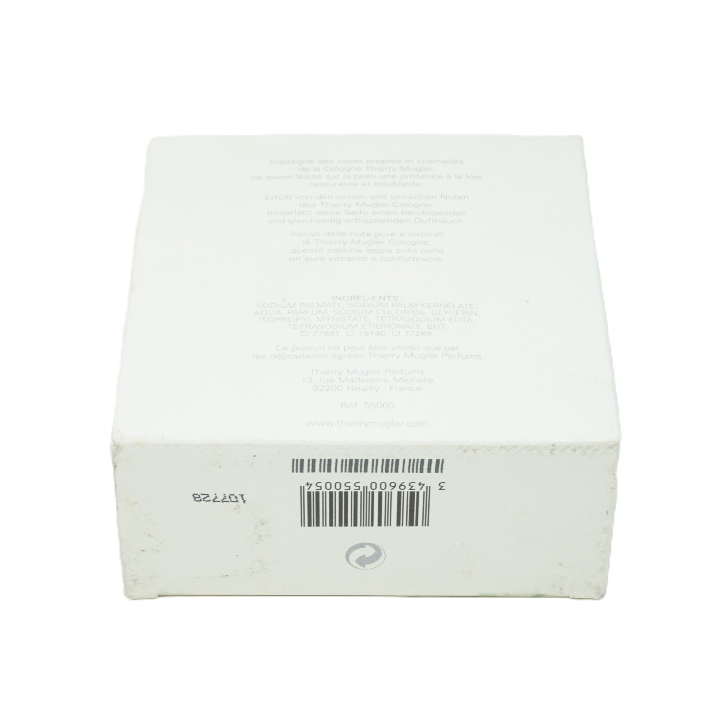 Thierry Mugler Cologne Soap Seife 200g