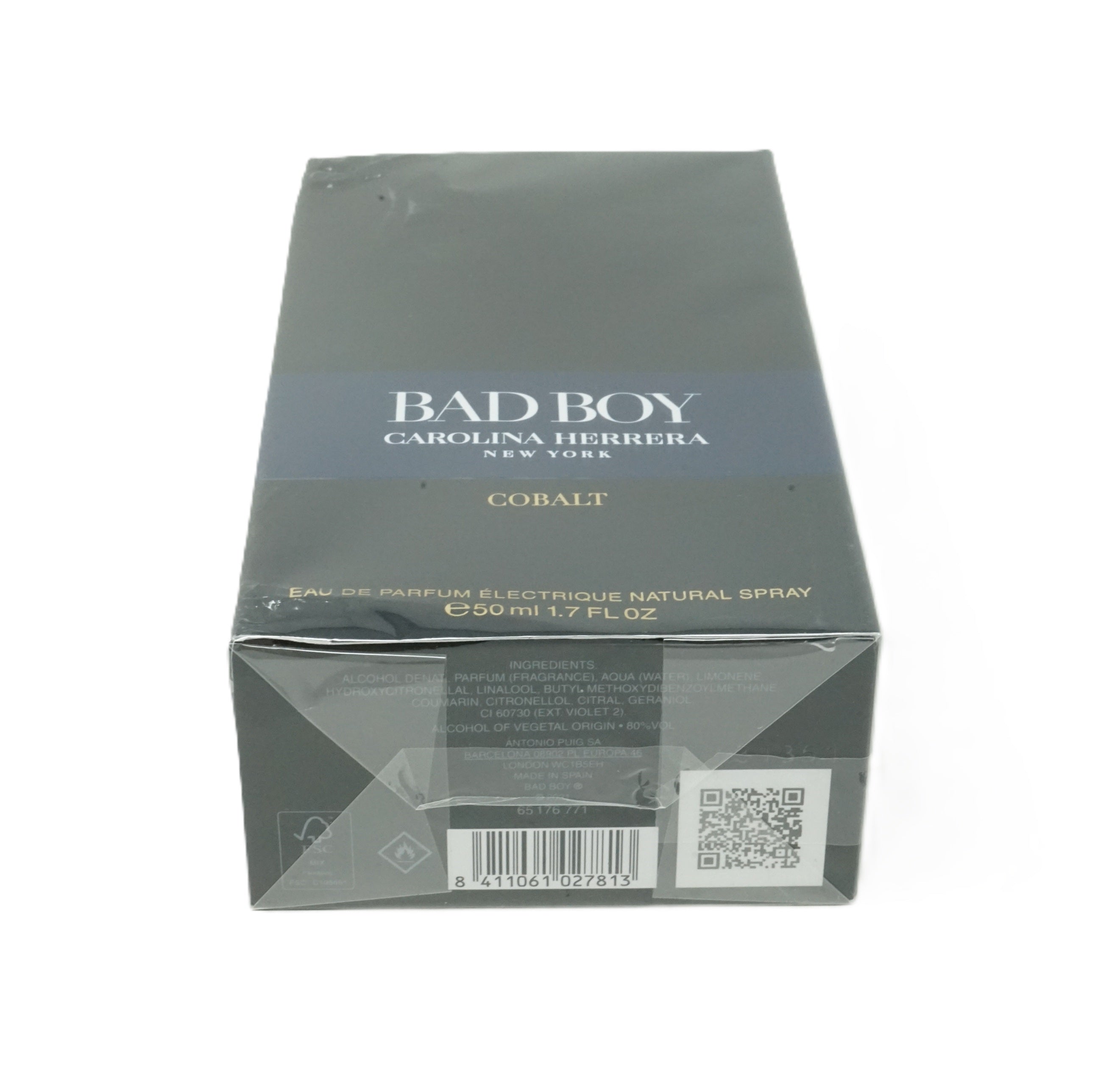 Carolina Herrera Bad Boy Cobalt Parfum Spray 50 ml