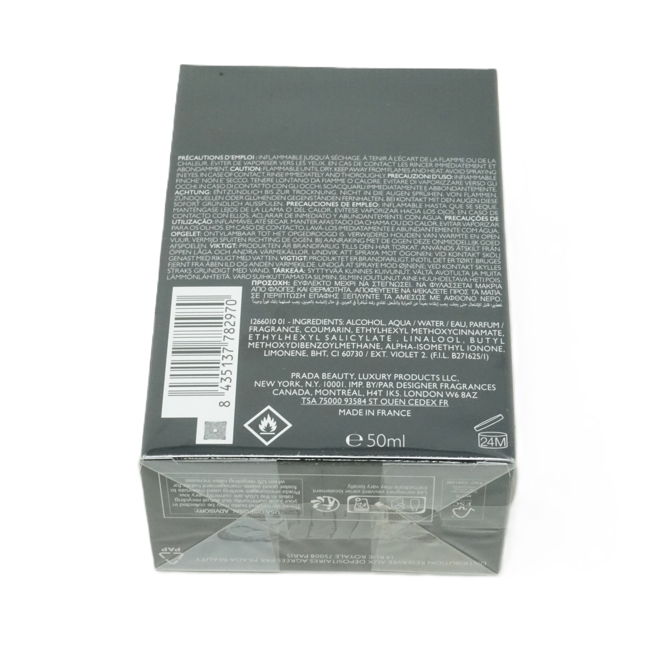 Prada Luna Rossa Black Eau de Parfum 50 ml