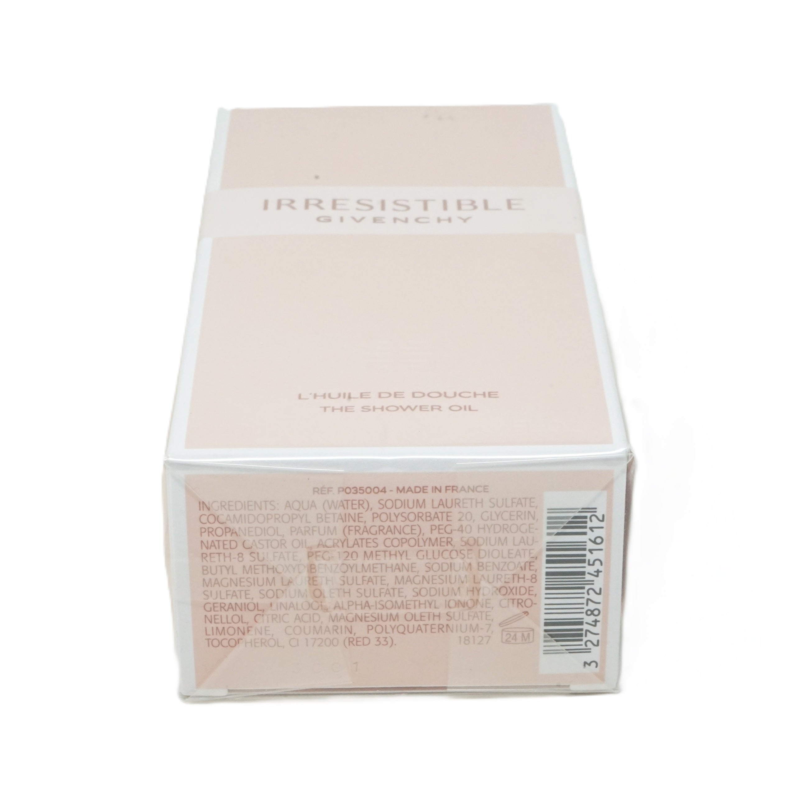 Givenchy Irresistible L'Huile Douche Shower Oil 200ml