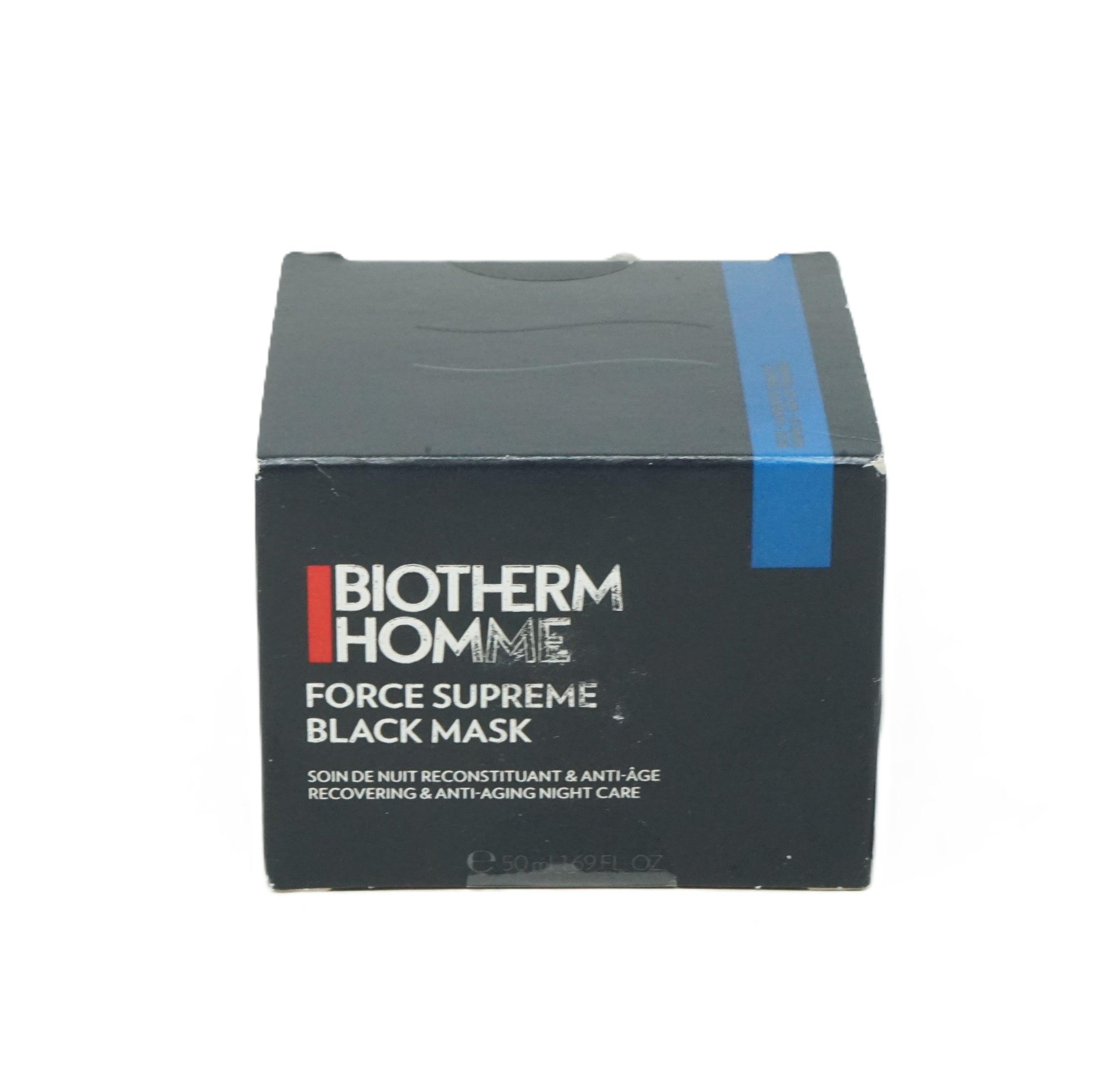 Biotherm Homme Force Supreme Black Maske 50 ml