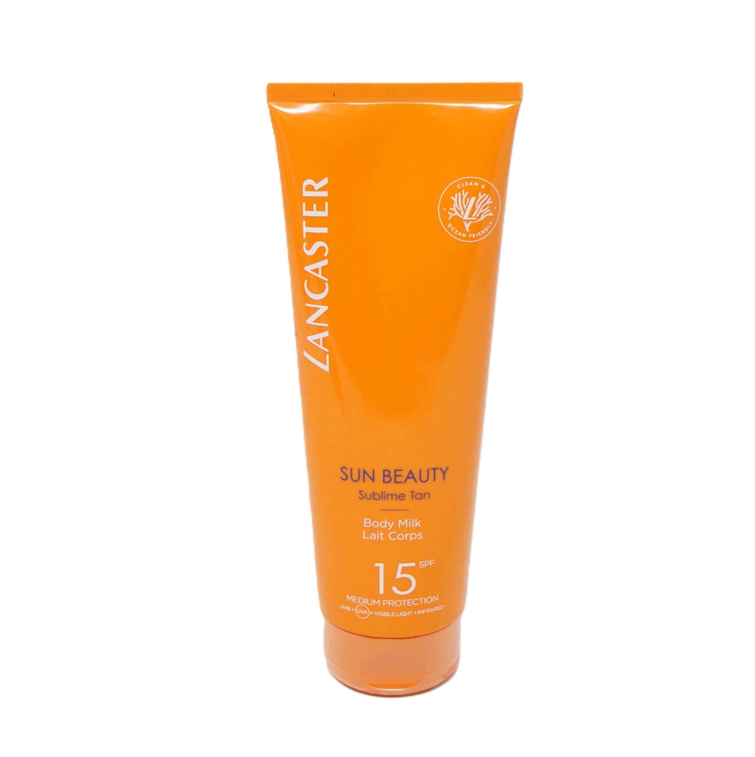 Lancaster  Sun Beaut Sublime Tan Soft Sonnenmilch SPF15 Body Milk 250 ml