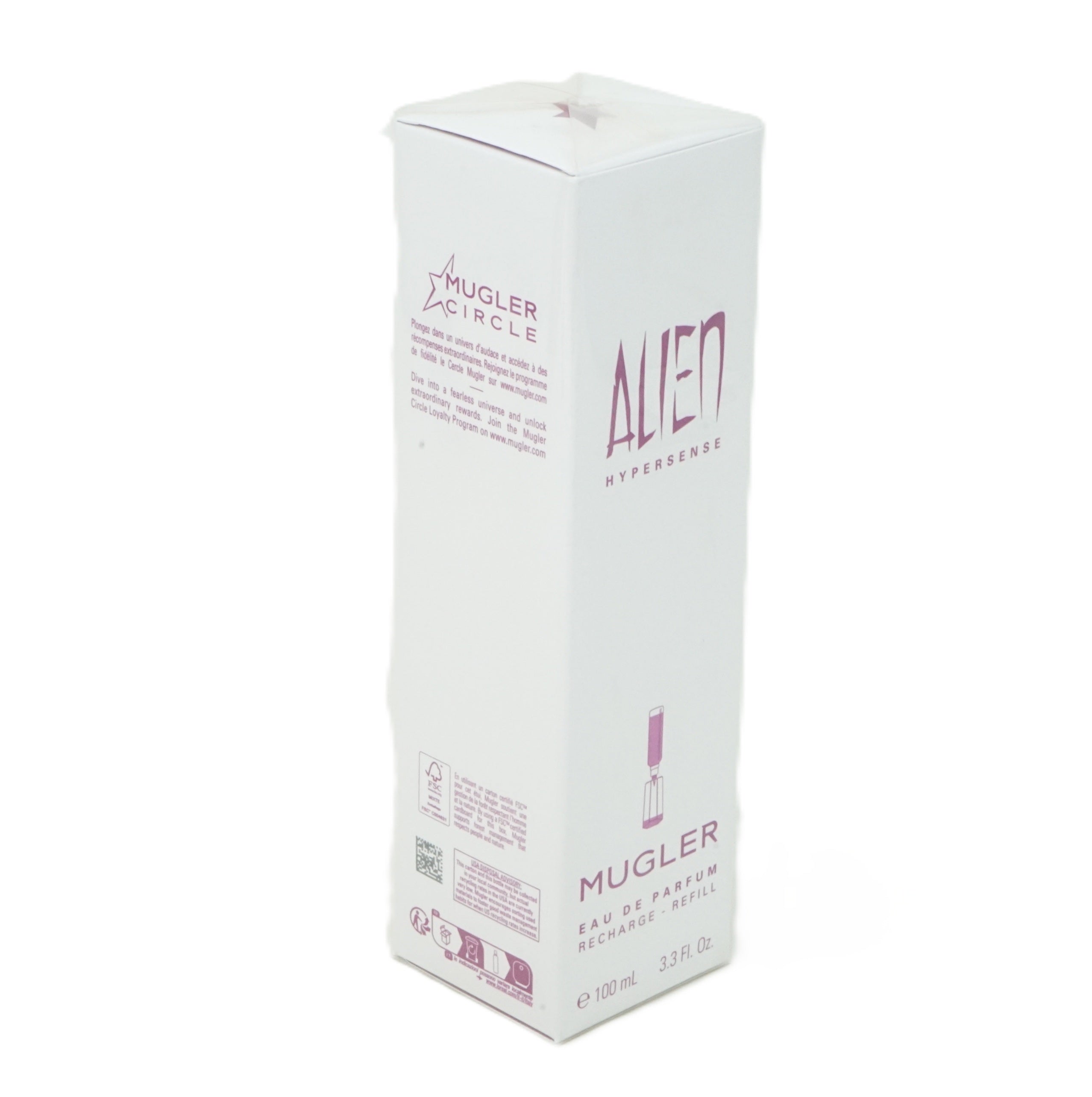 Mugler Alien Hypersense Eau de Parfum 100 ml