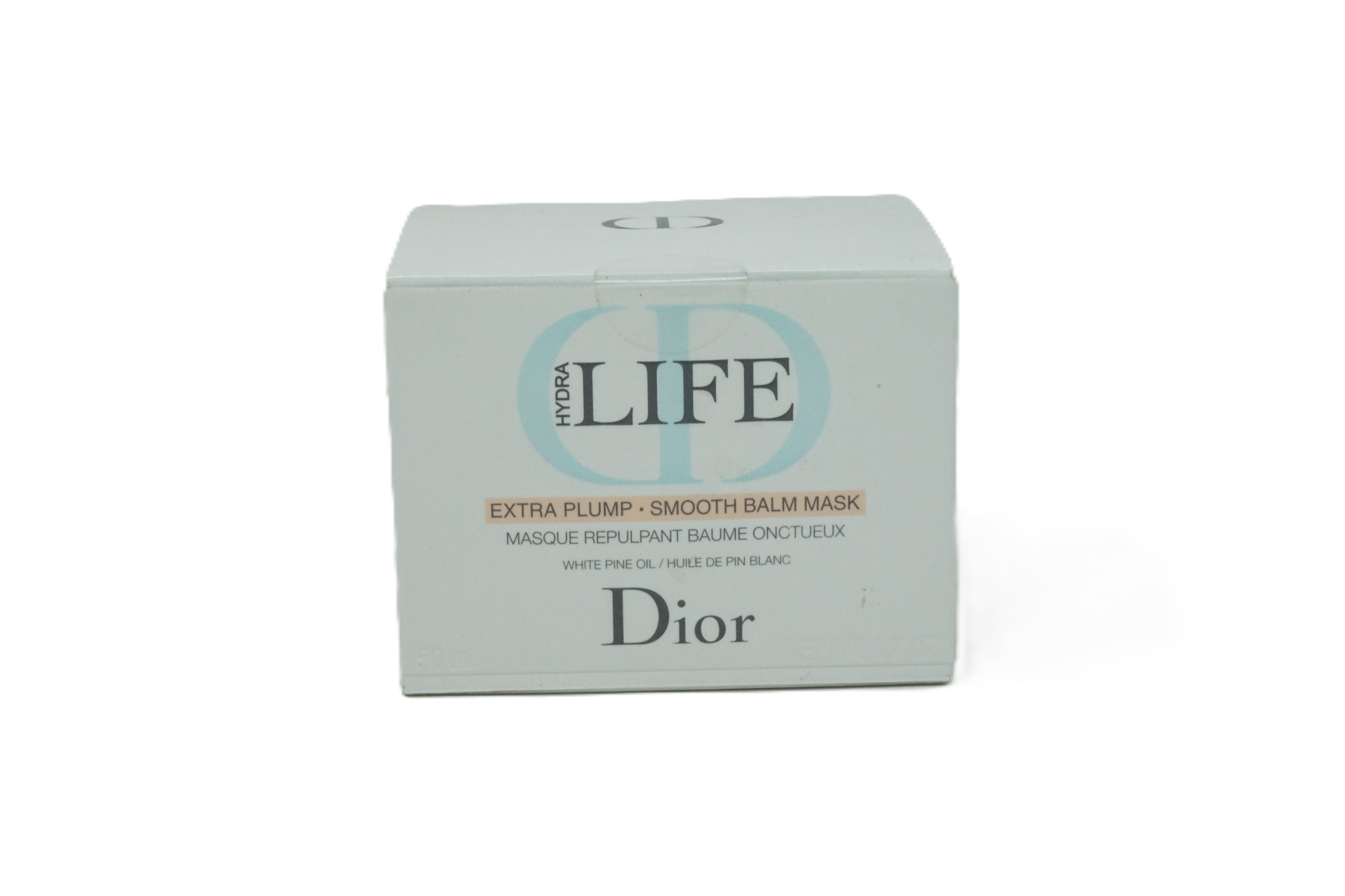 Dior Hydra Life Smooth Balm Mask with pine oil Gesichtsmaske 50 ml