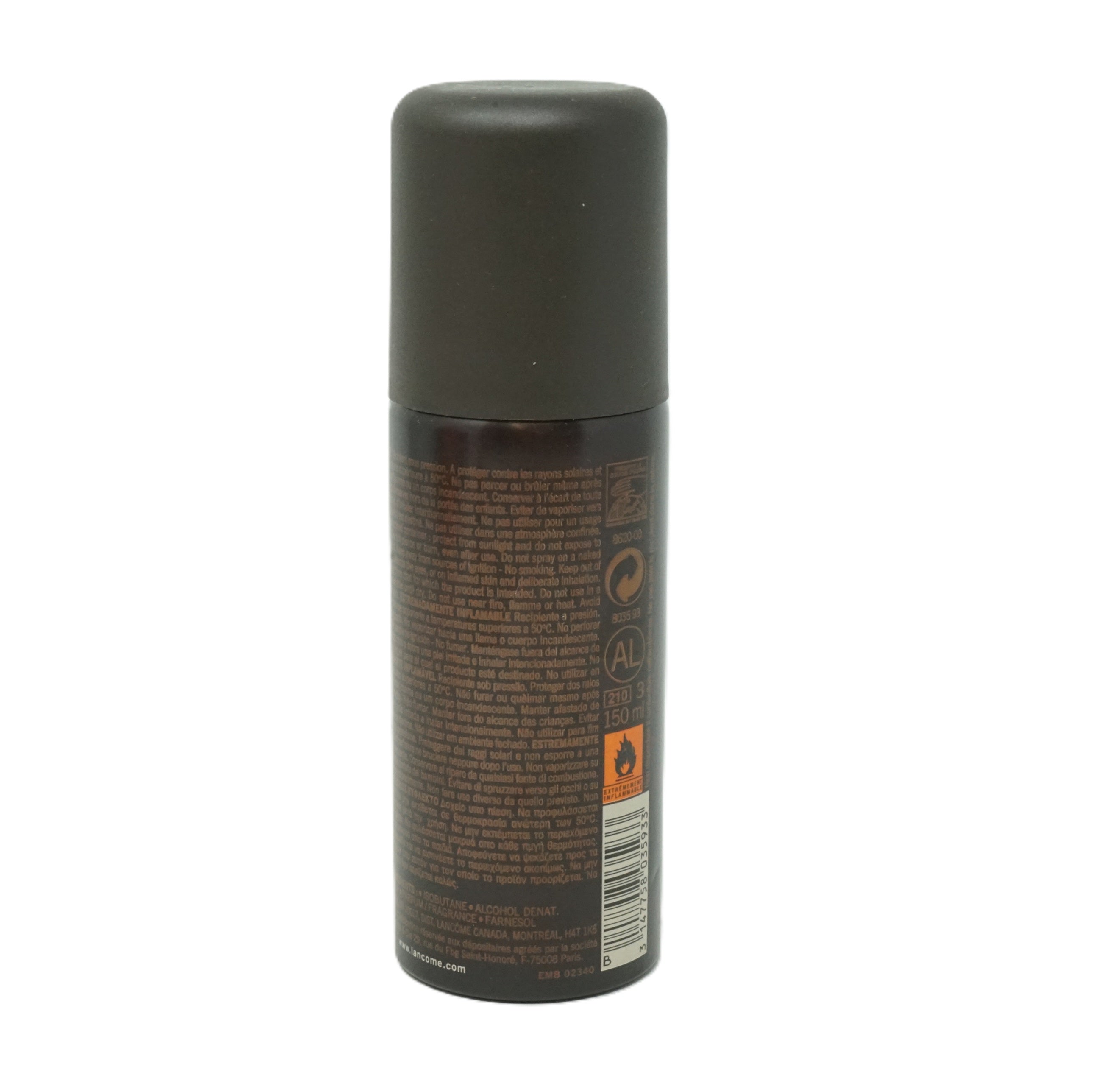 Lancome Miracle Homme Deodorant Spray 150ml